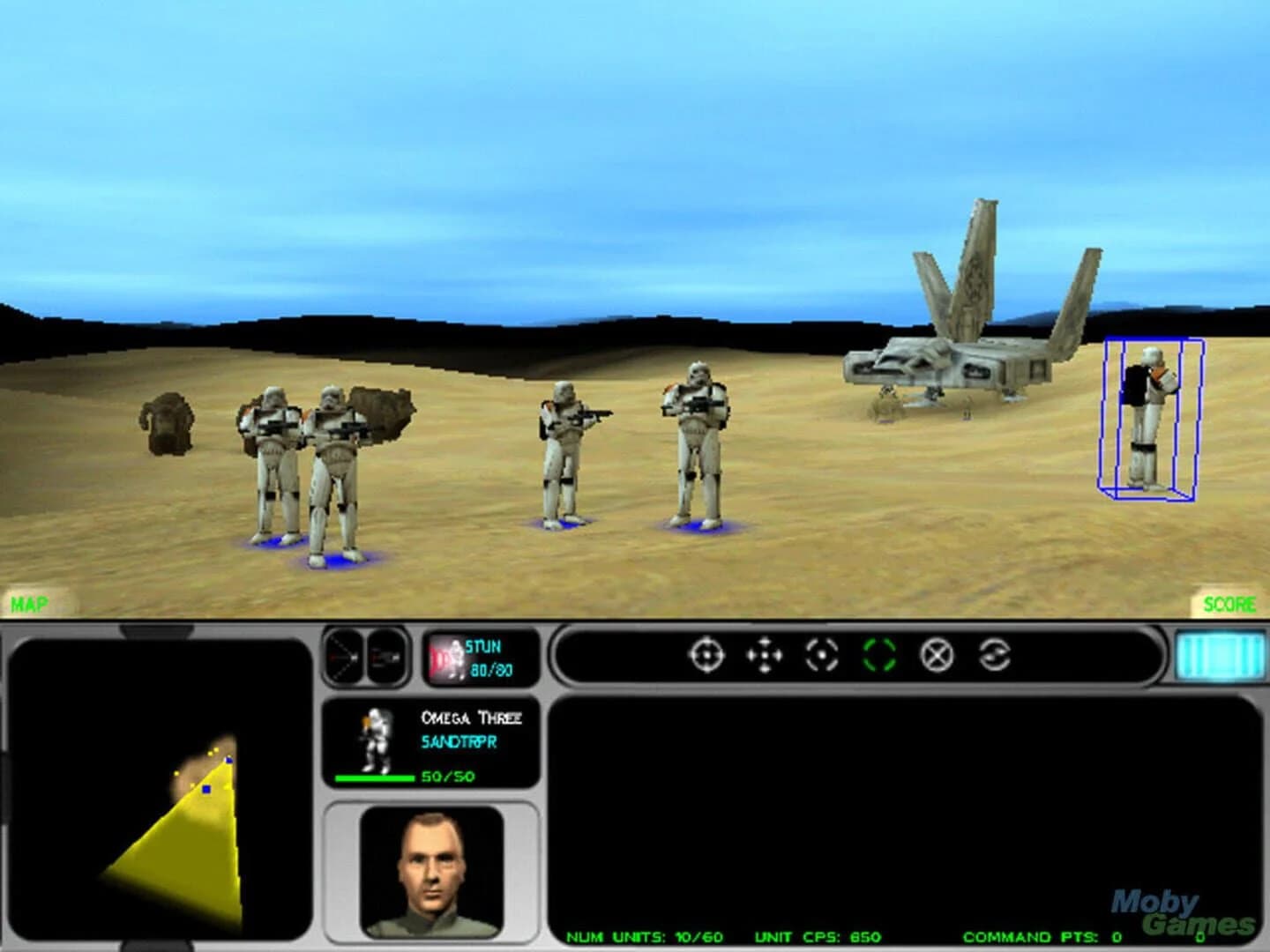 Star Wars: Force Commander screenshot 1