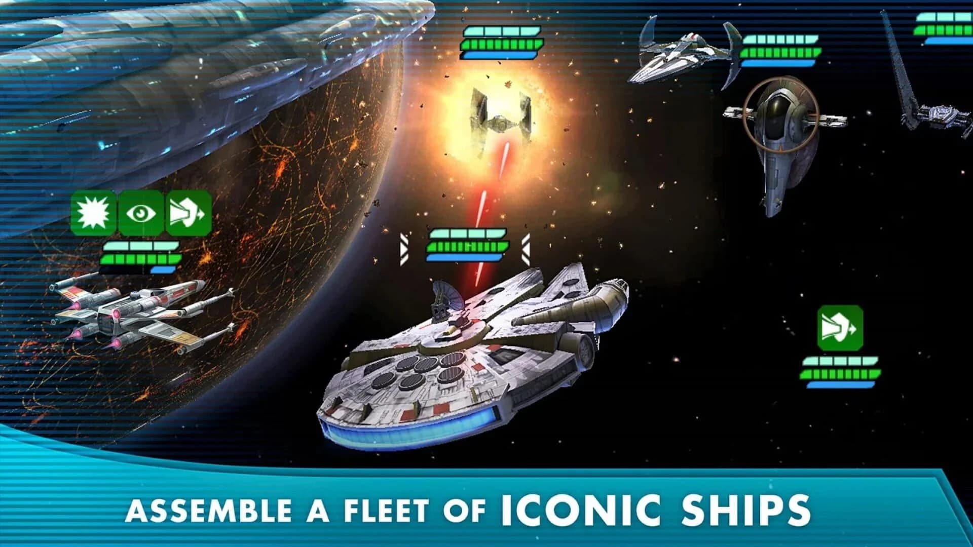 Star Wars: Galaxy of Heroes screenshot 3