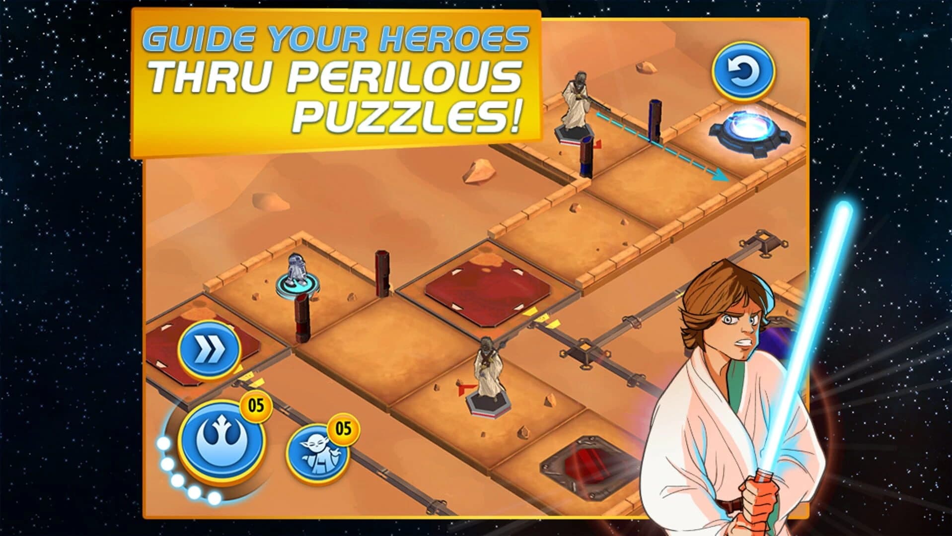 Star Wars: Heroes Path screenshot 3