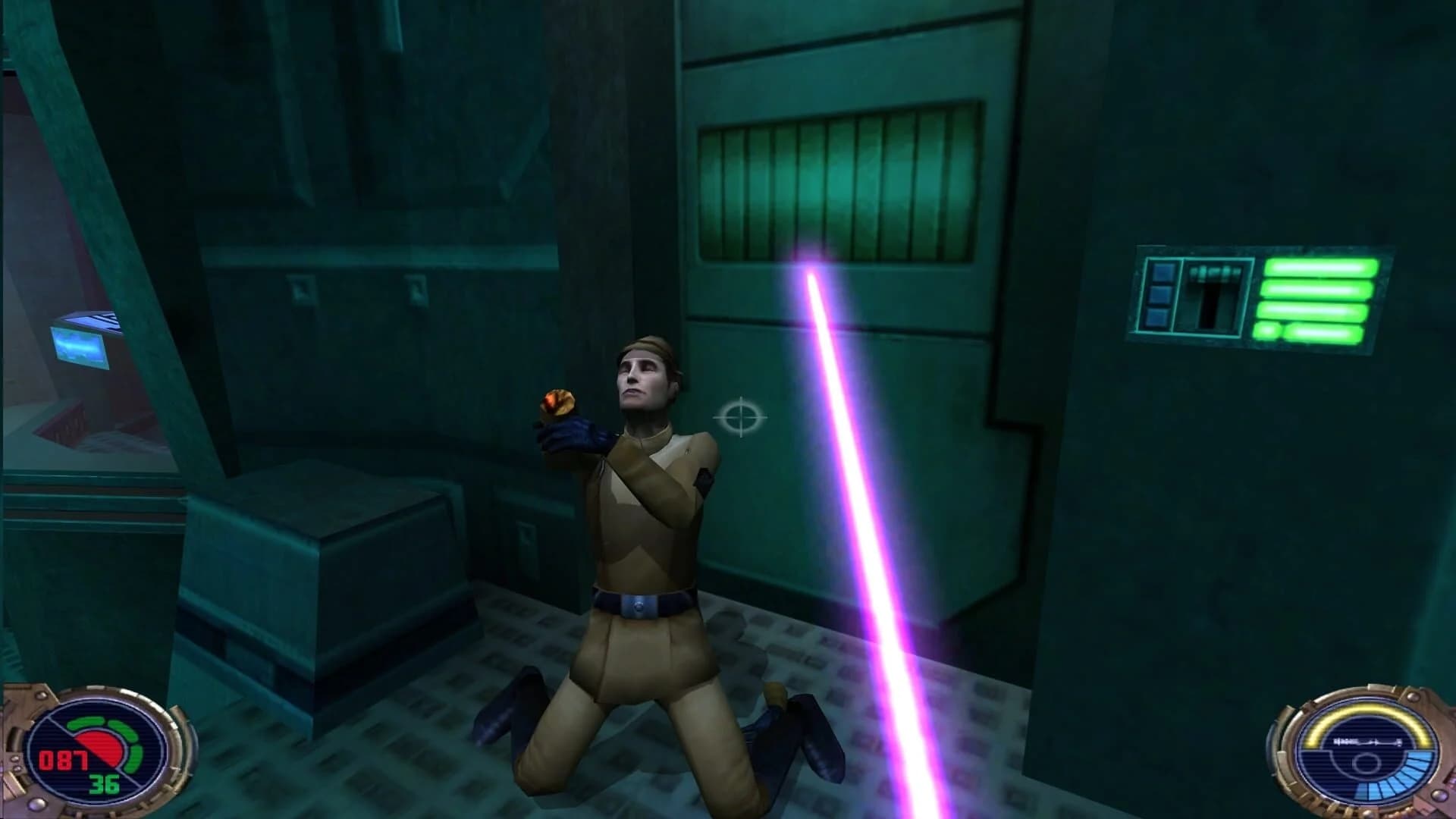 Star Wars: Jedi Knight II - Jedi Outcast screenshot 2