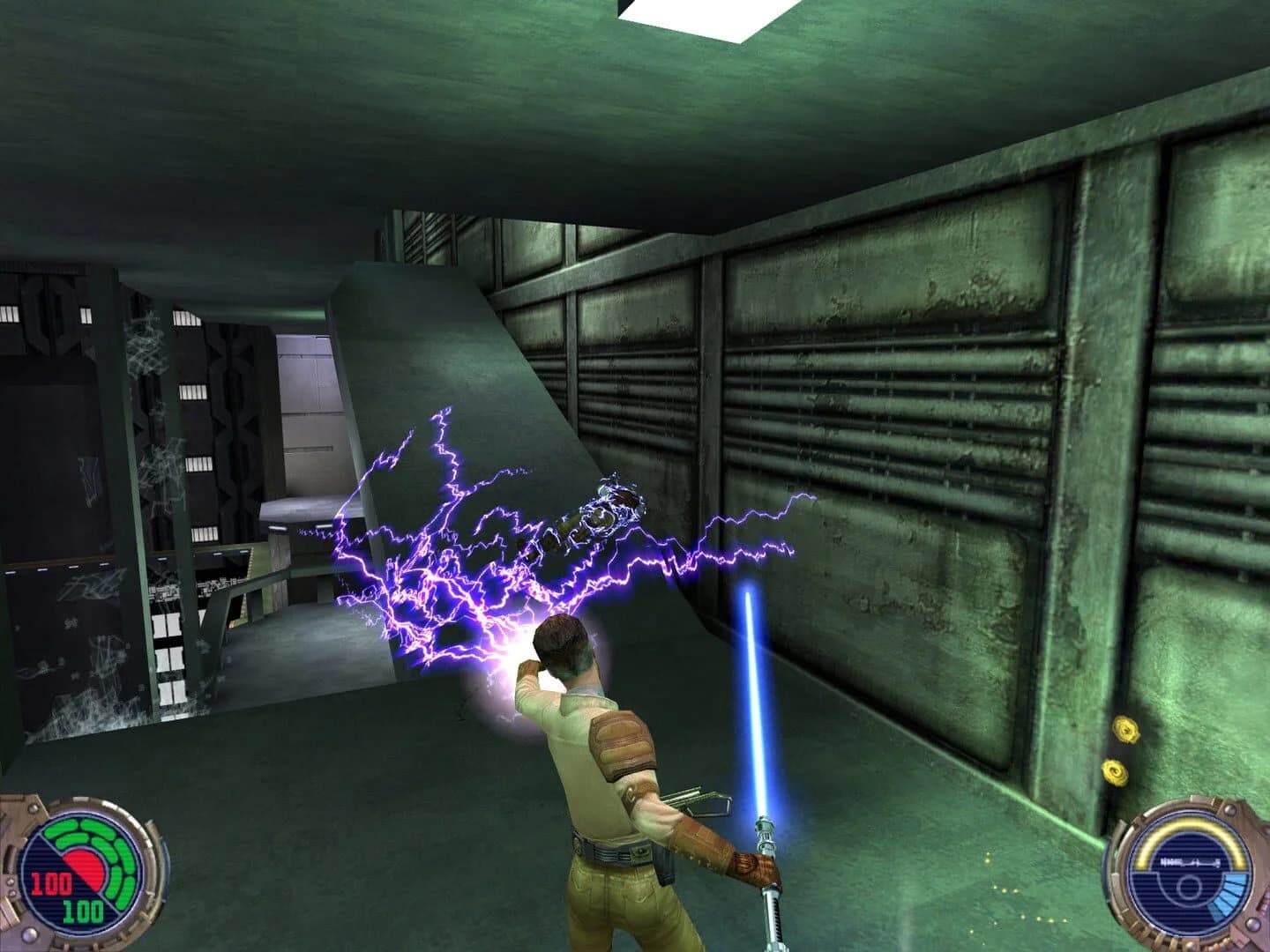 Star Wars: Jedi Knight II - Jedi Outcast screenshot 5