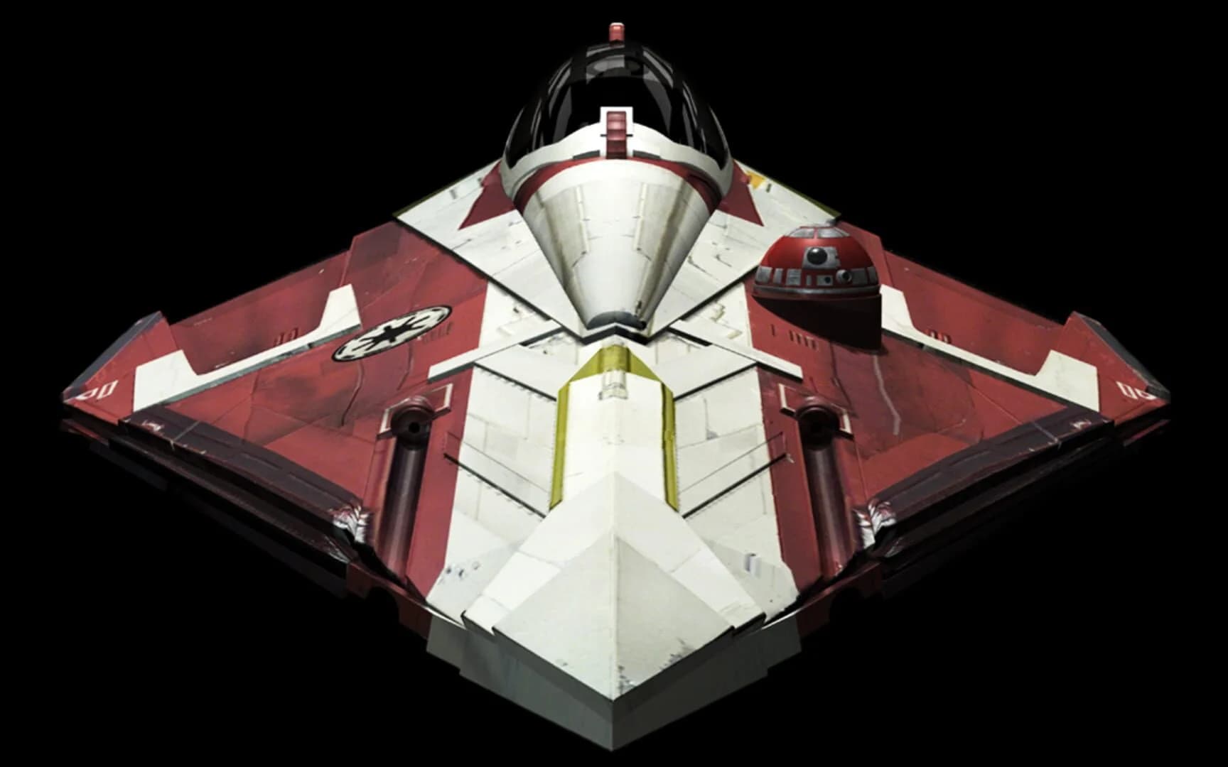 Star Wars: Jedi Starfighter screenshot 2