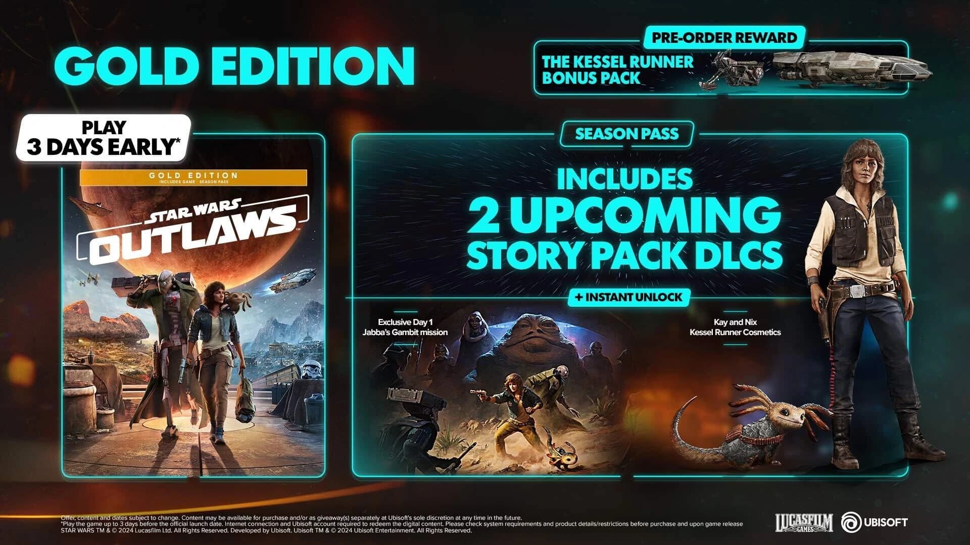 Star Wars Outlaws: Gold Edition screenshot 4
