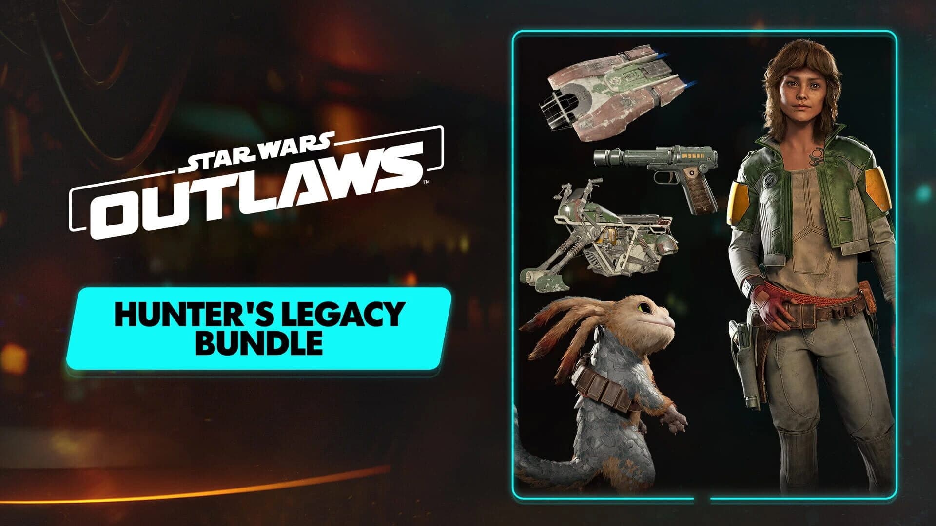 Star Wars Outlaws: Hunter's Legacy Bundle screenshot 5