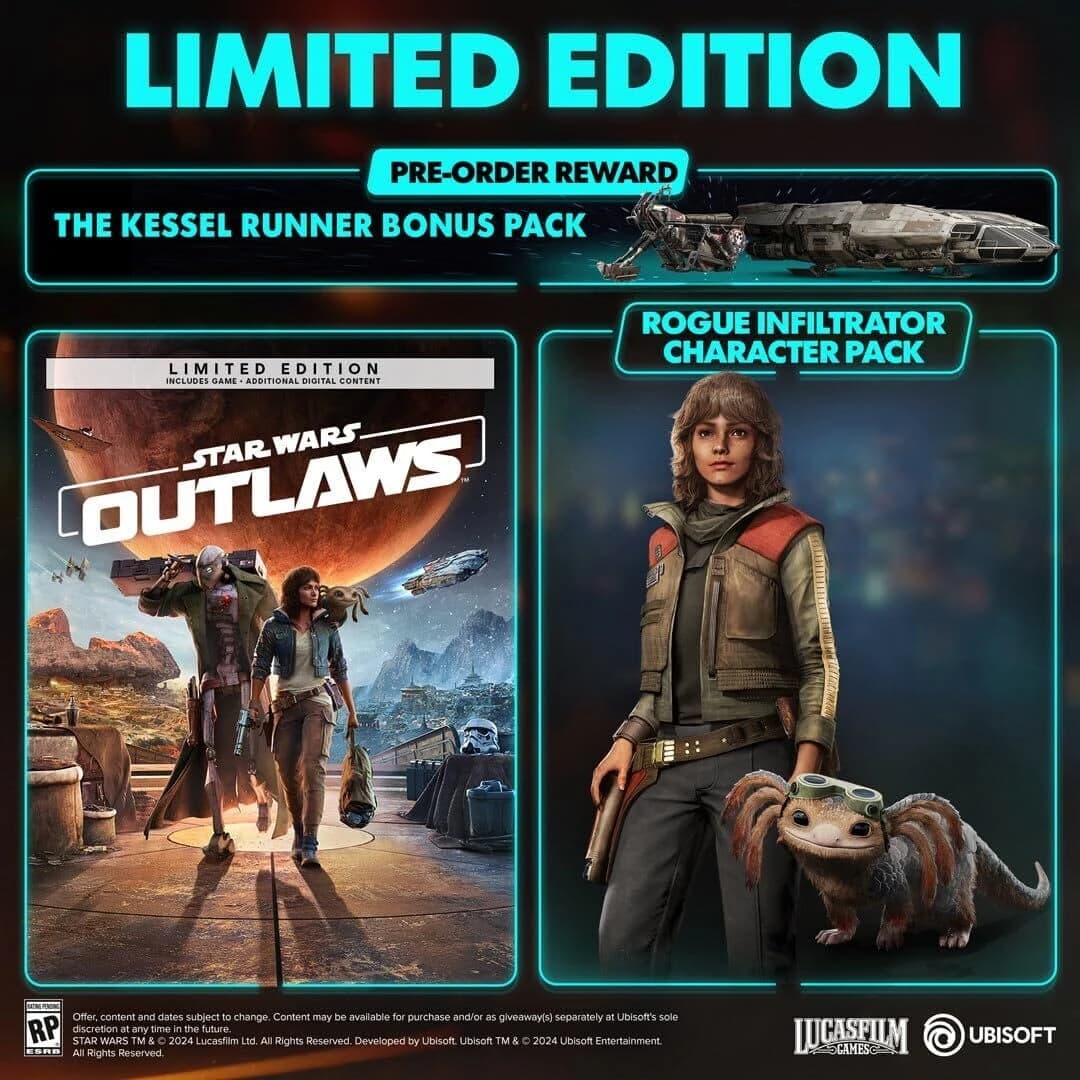 Star Wars Outlaws: Limited Edition screenshot 4