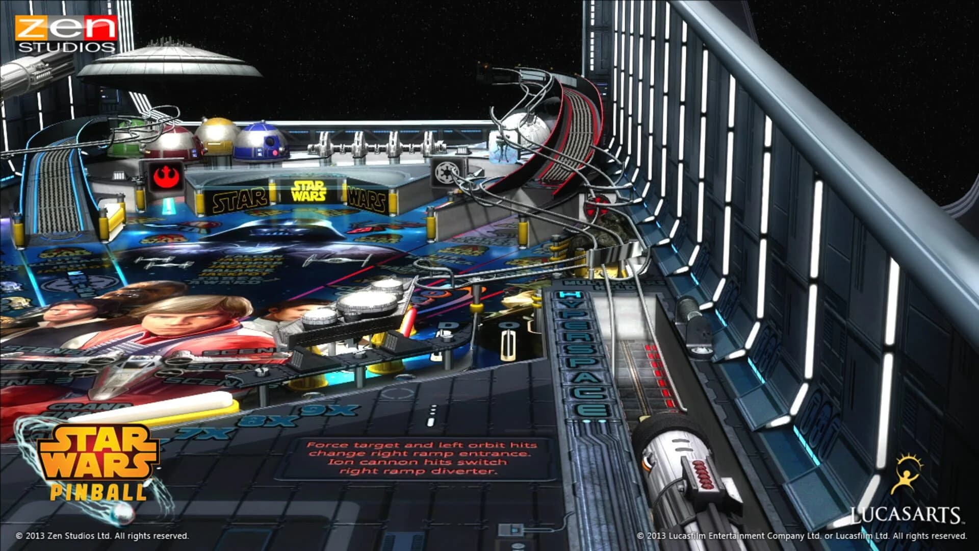 Star Wars Pinball screenshot 5