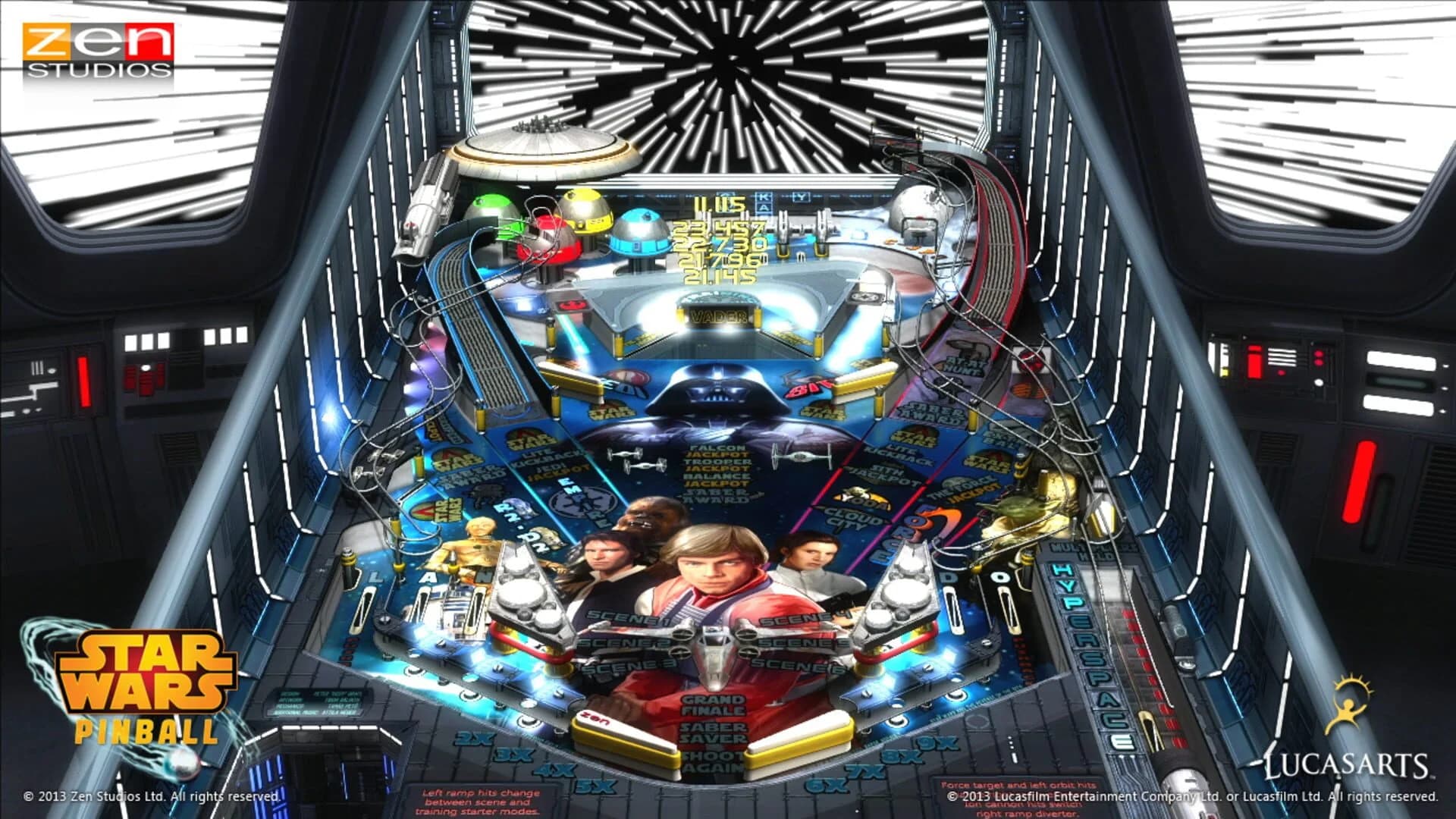 Star Wars Pinball screenshot 3
