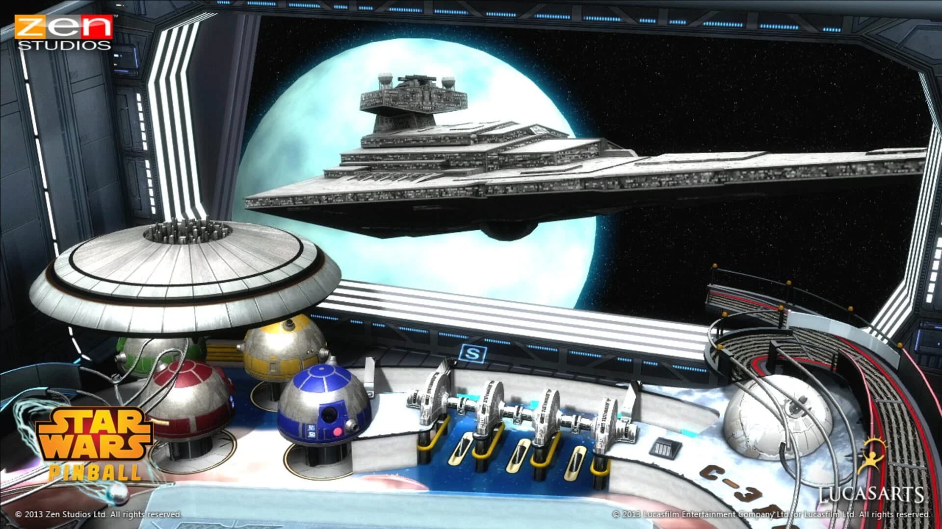 Star Wars Pinball screenshot 4