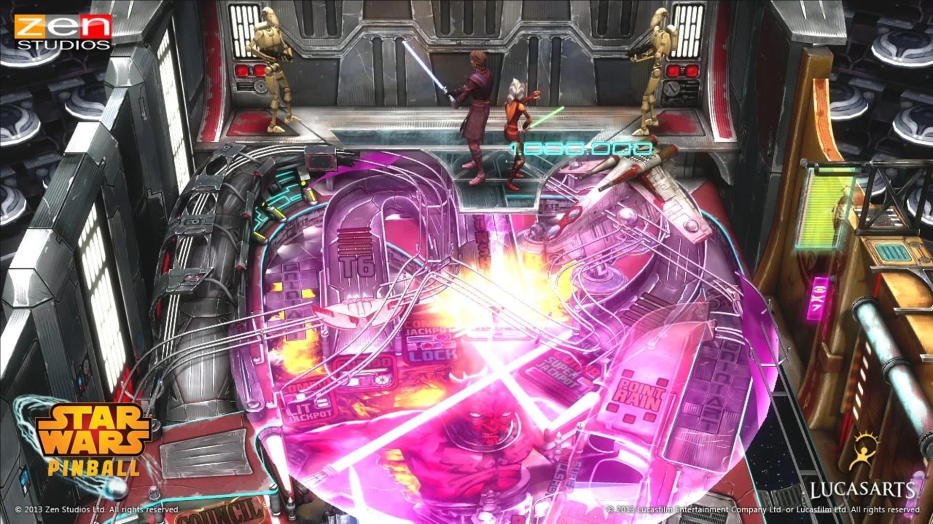 Star Wars Pinball screenshot 2
