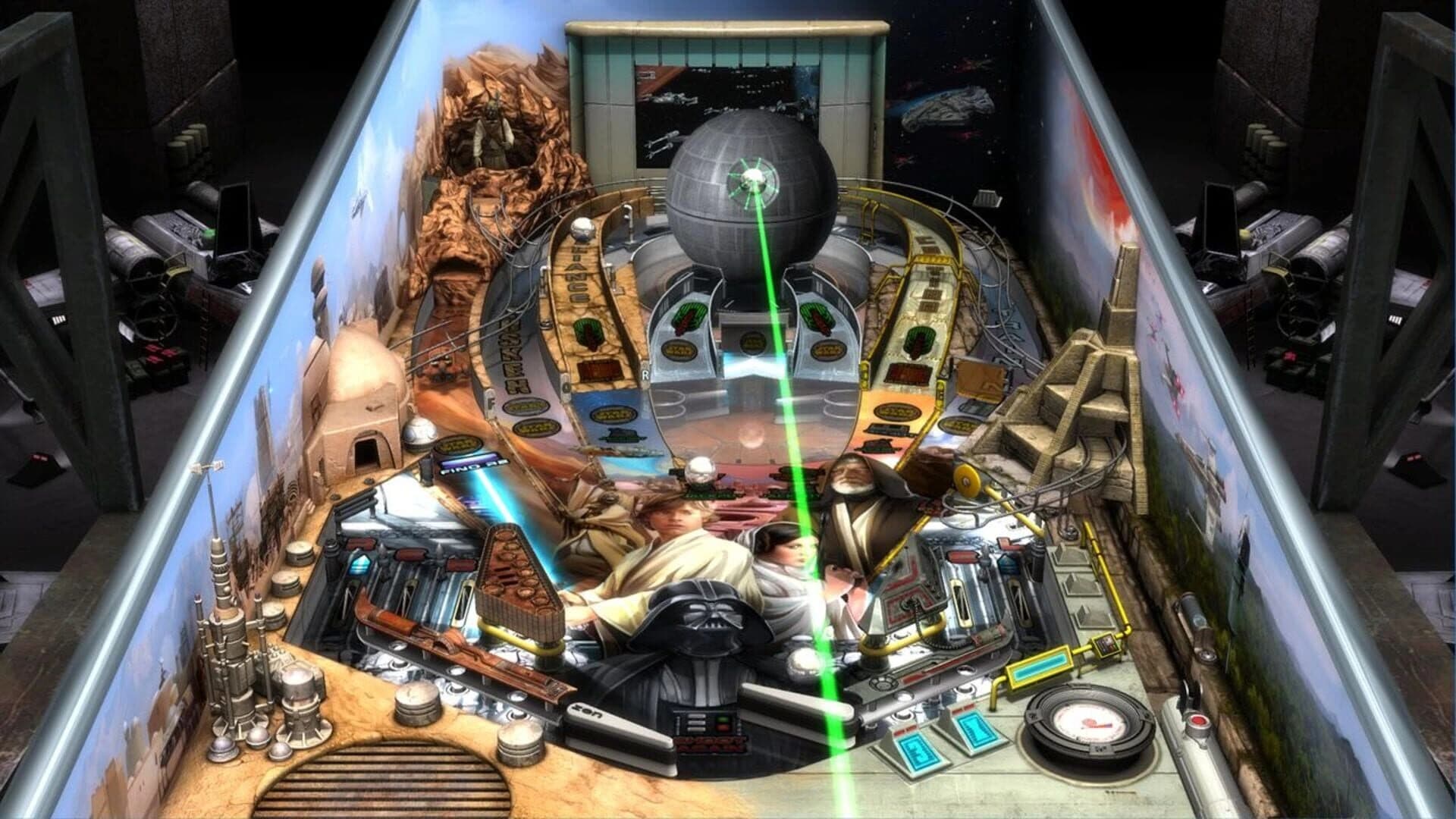 Star Wars Pinball screenshot 2