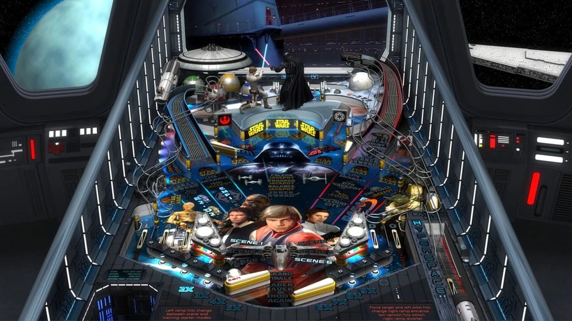 Star Wars Pinball screenshot 1
