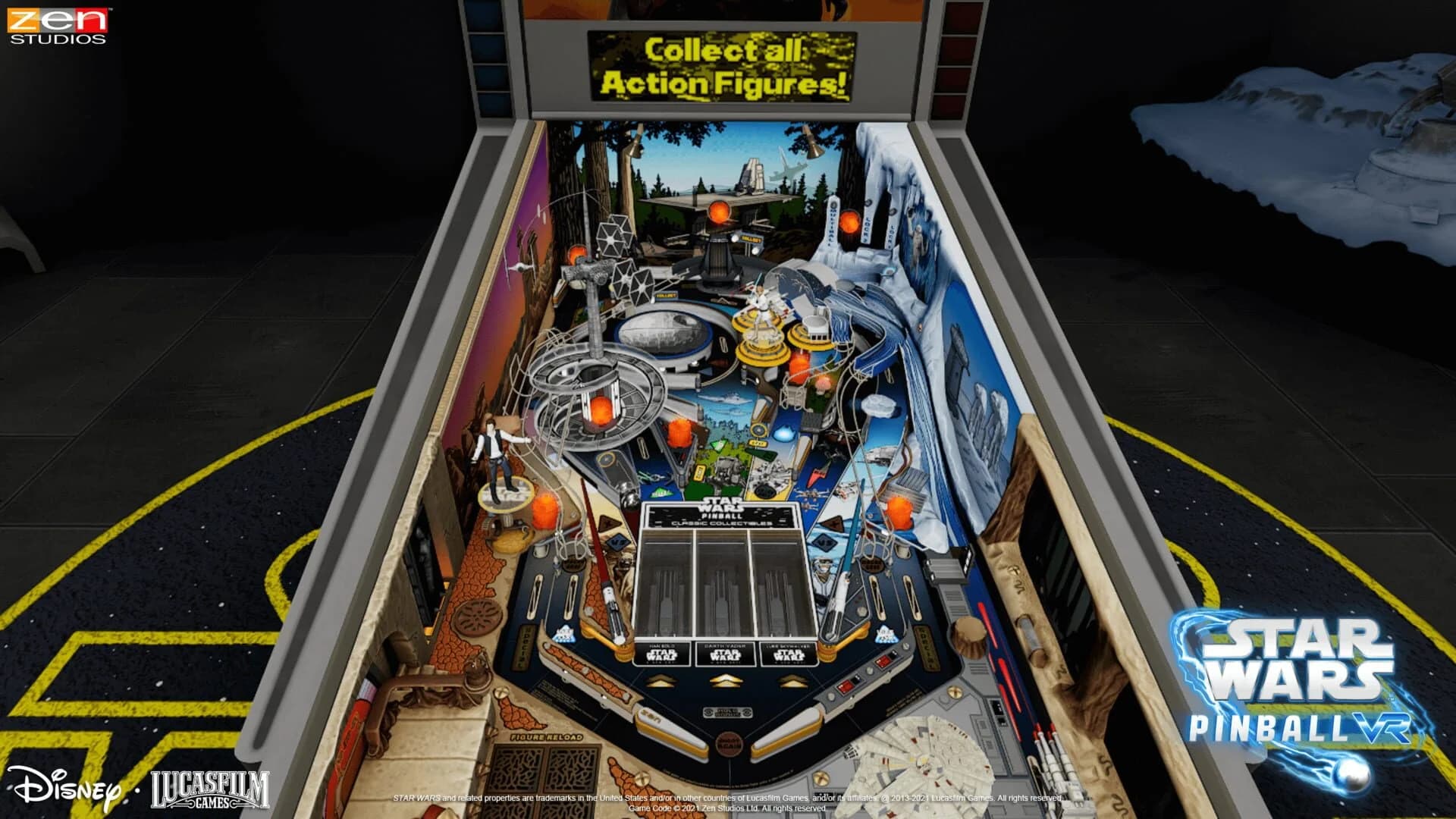Star Wars Pinball VR screenshot 4