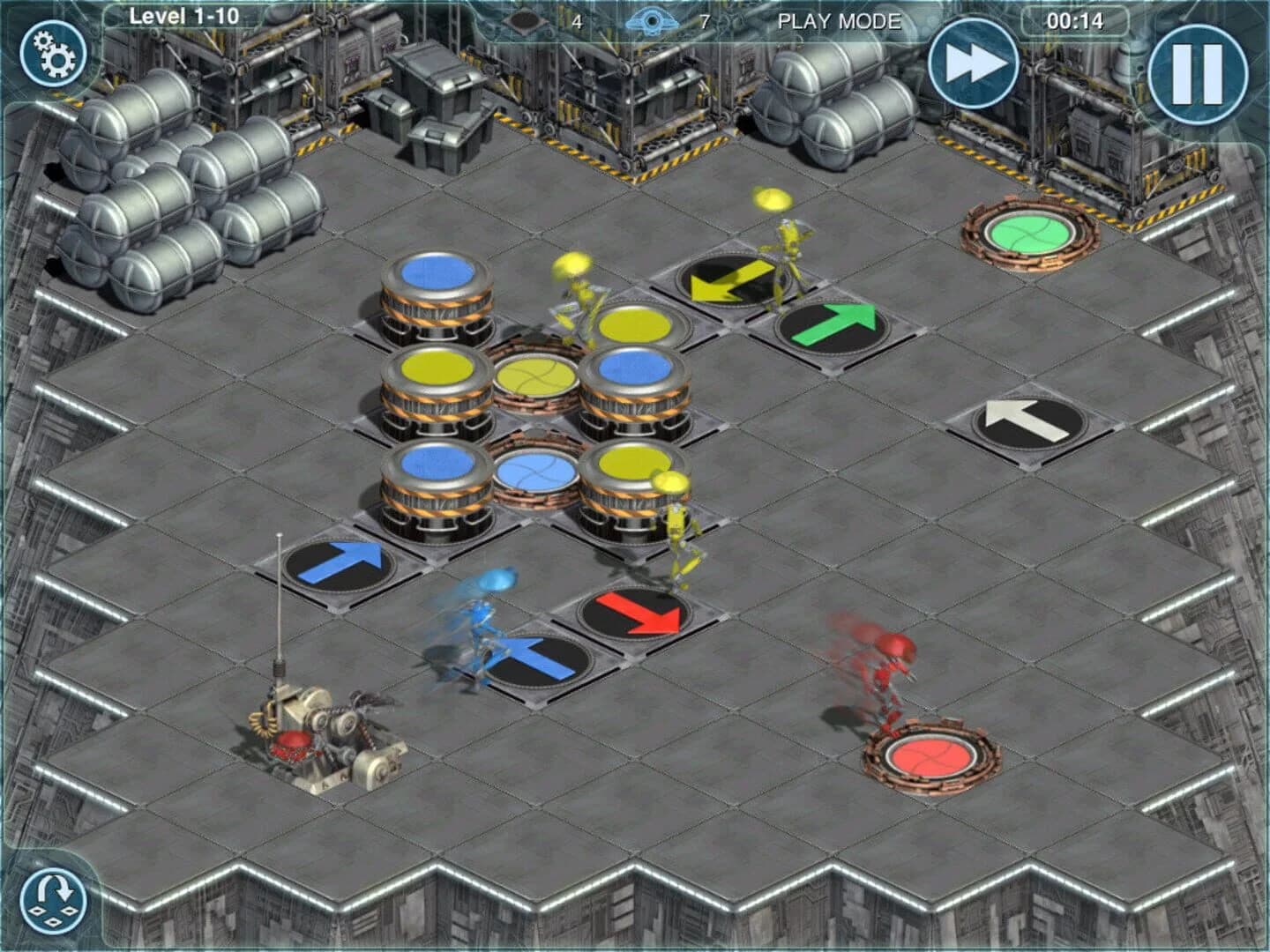 Star Wars: Pit Droids screenshot 3