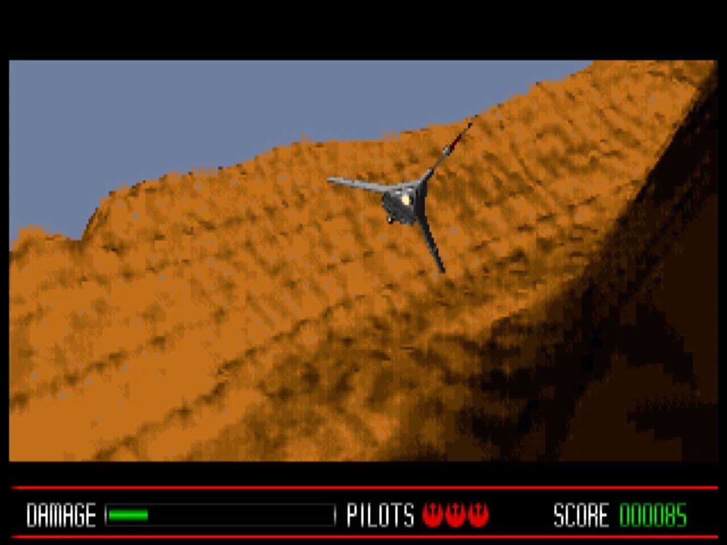 Star Wars: Rebel Assault screenshot 3