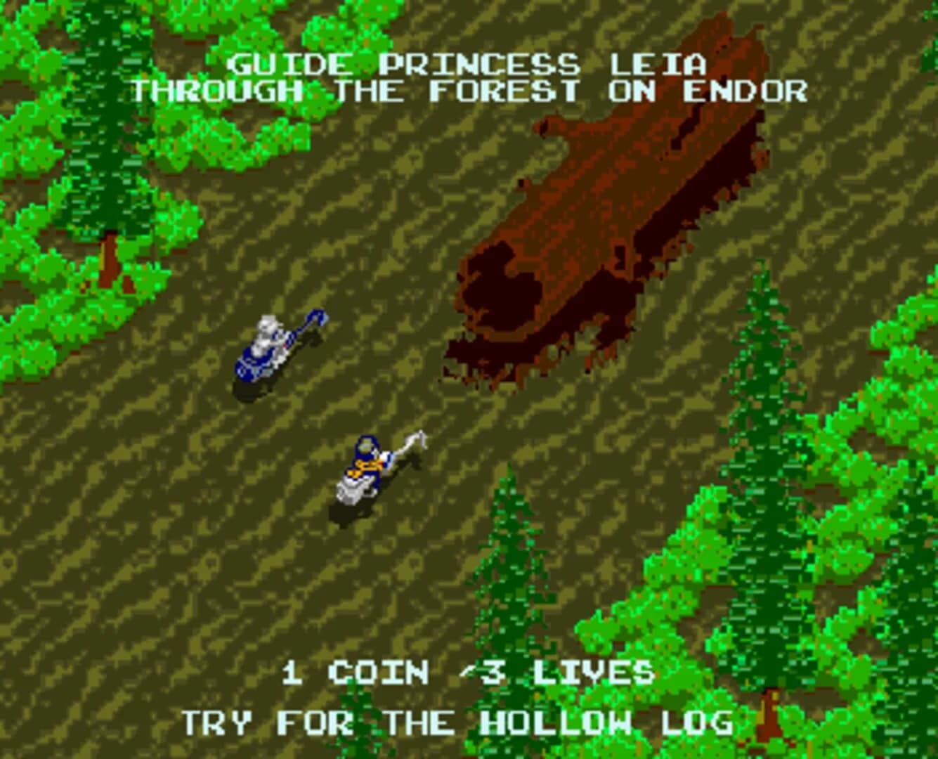 Star Wars: Return of the Jedi screenshot 1