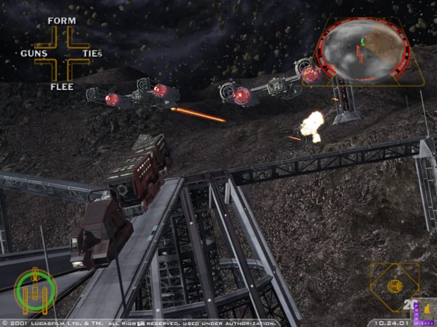 Star Wars: Rogue Squadron II - Rogue Leader screenshot 4