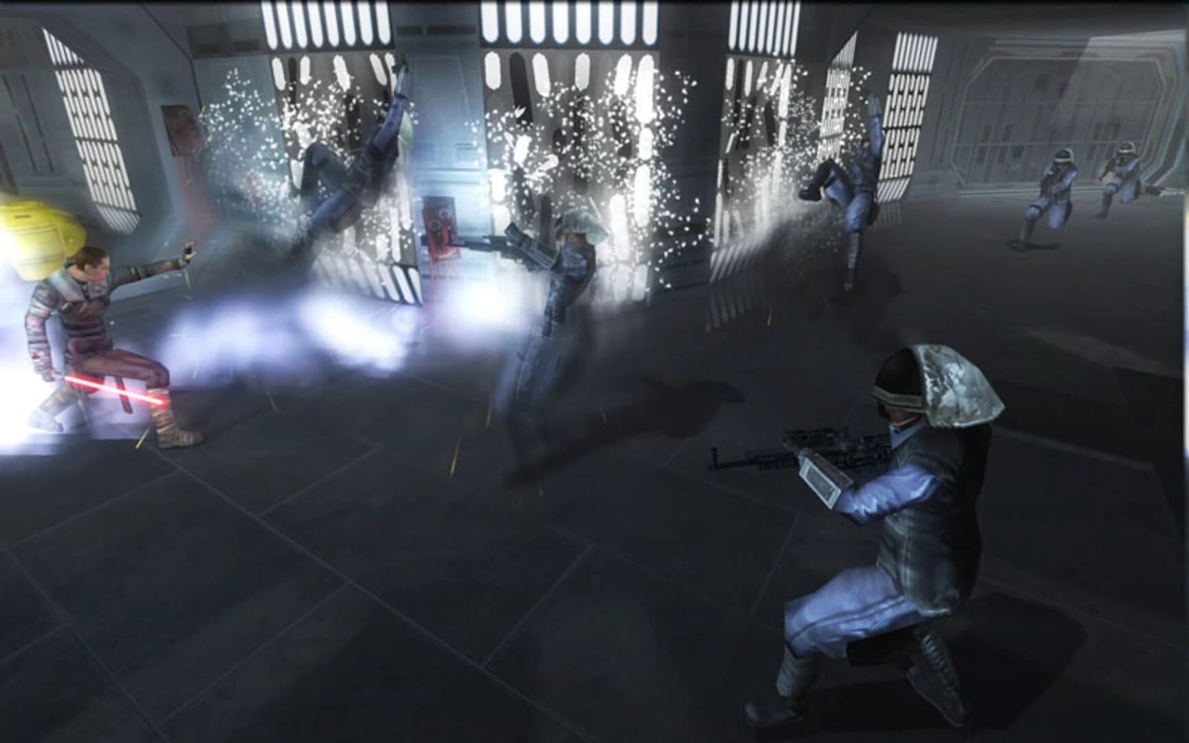 Star Wars: The Force Unleashed screenshot 3