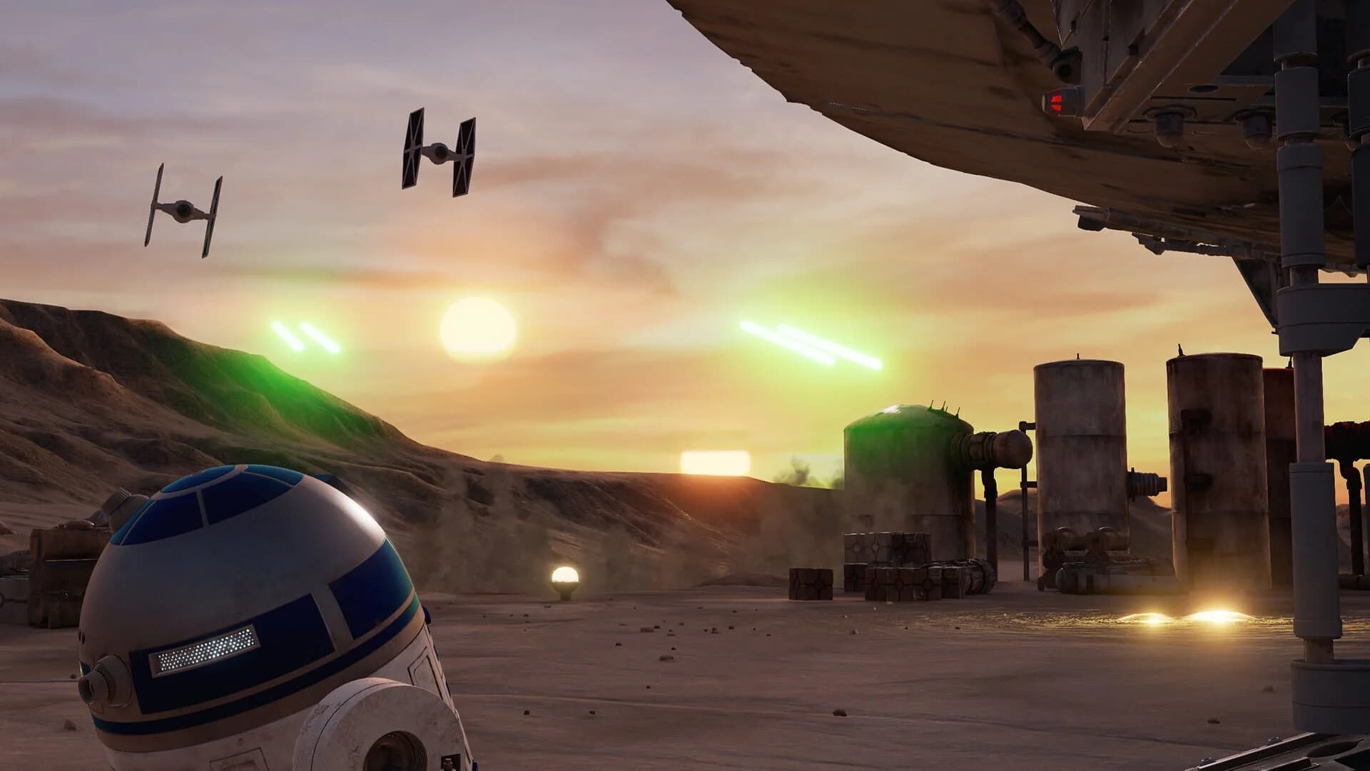 Star Wars: Trials on Tatooine screenshot 1