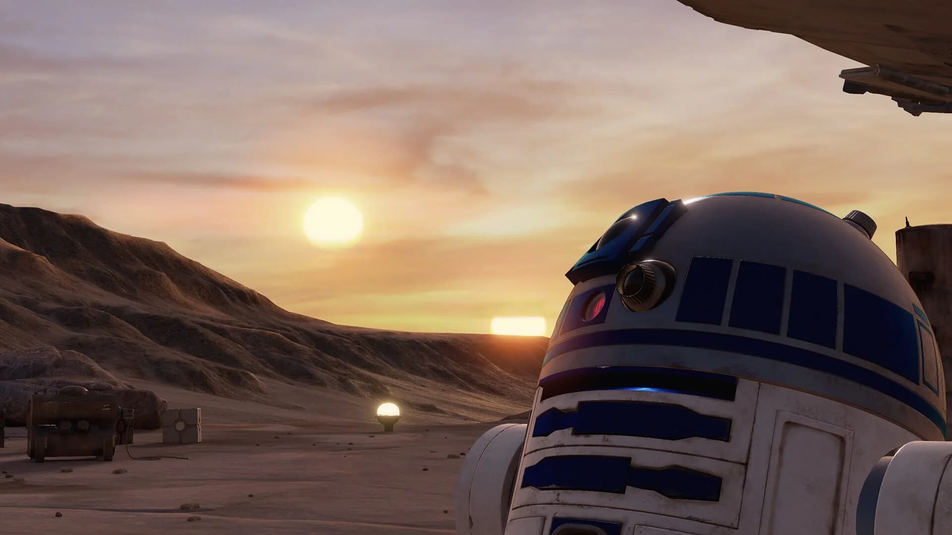 Star Wars: Trials on Tatooine screenshot 2