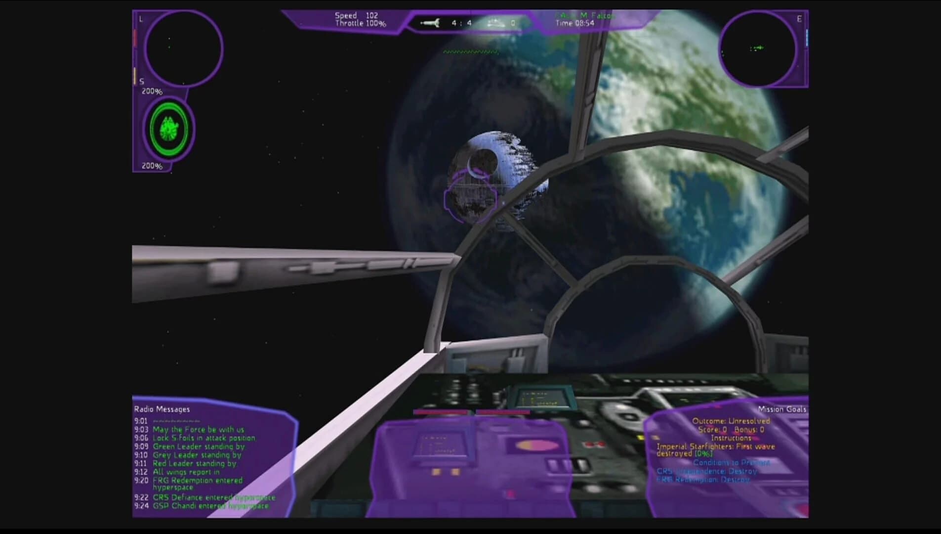 Star Wars: X-Wing Alliance screenshot 4