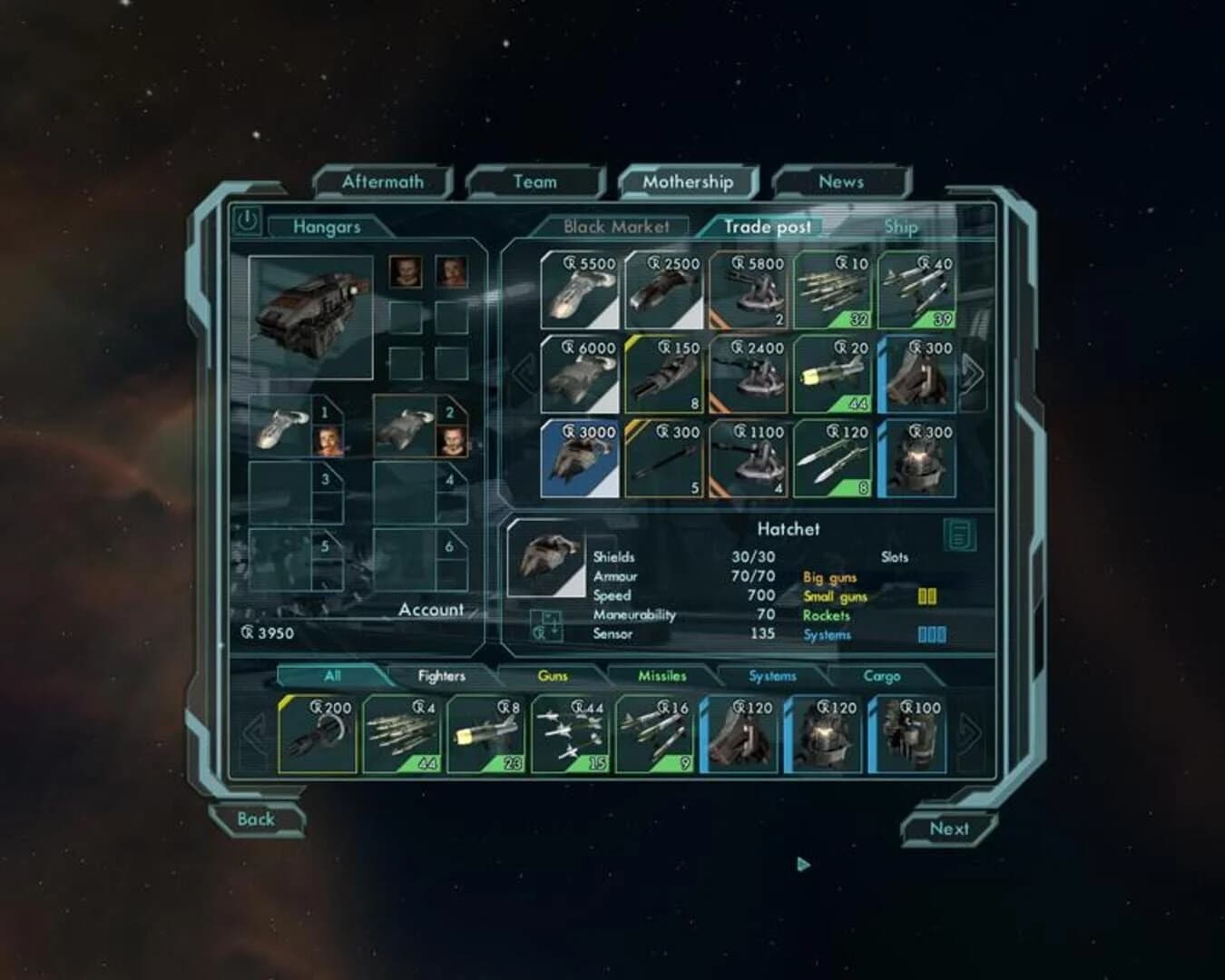 Star Wolves screenshot 5