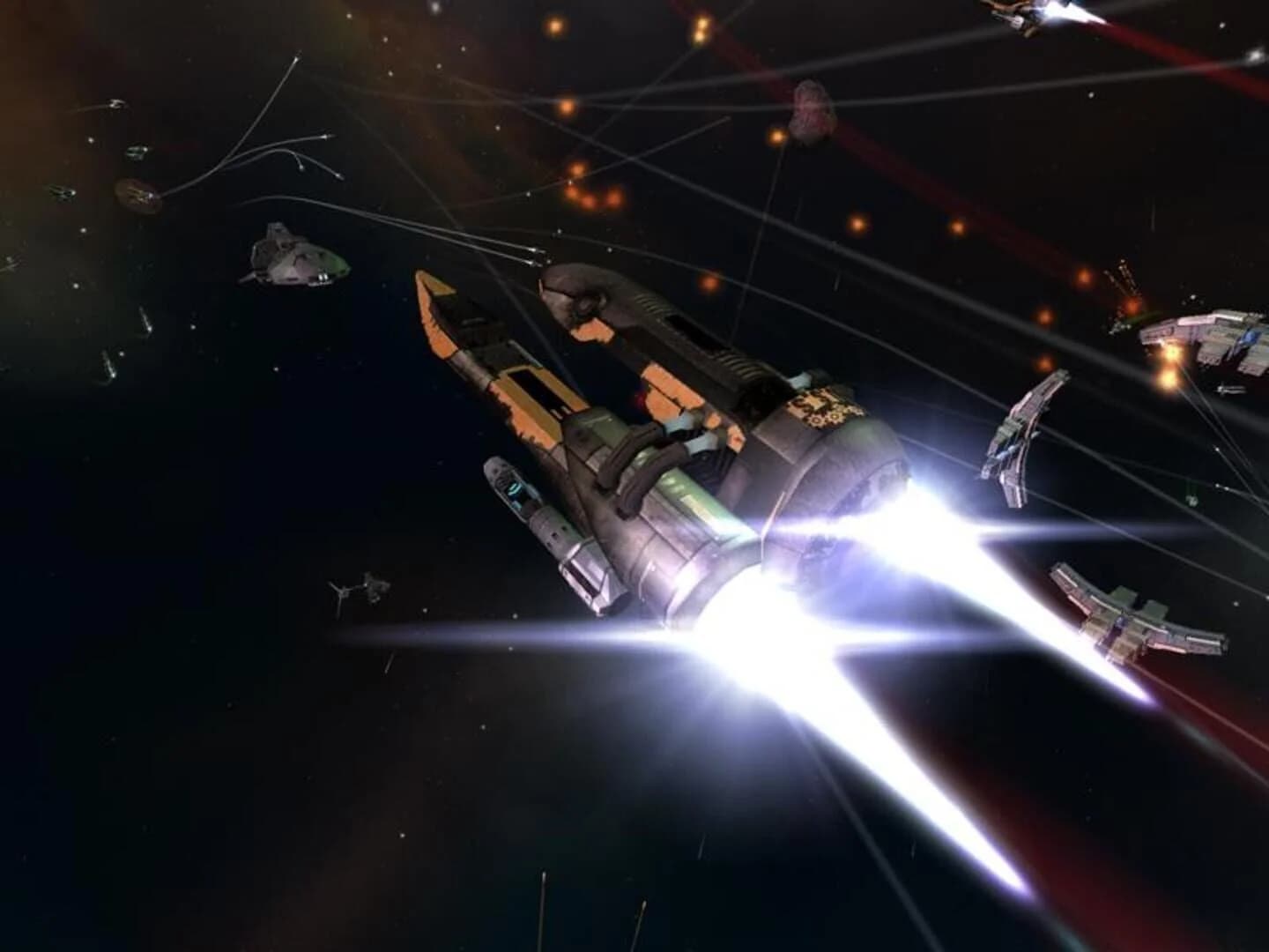 Star Wolves screenshot 1