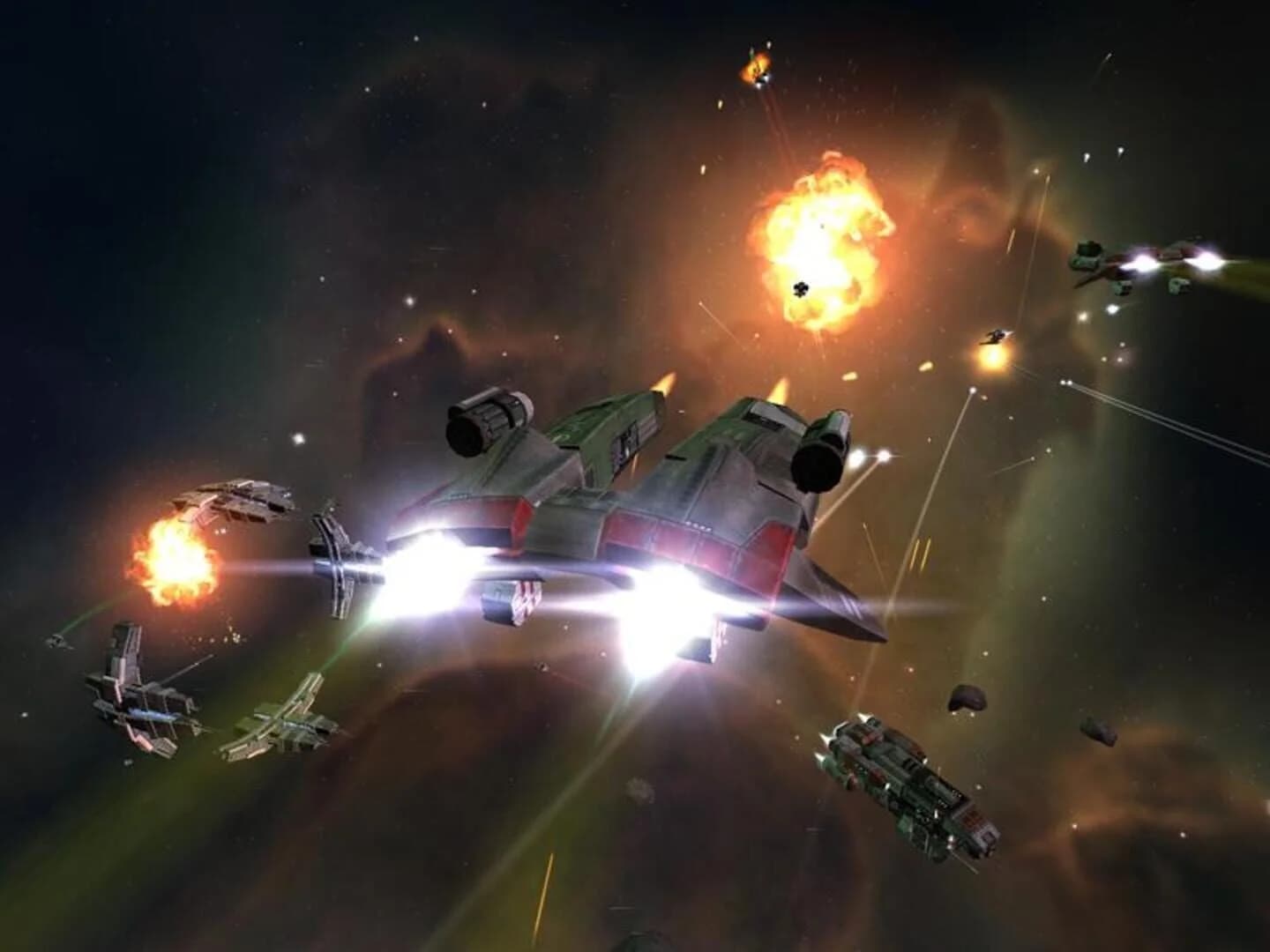 Star Wolves screenshot 4