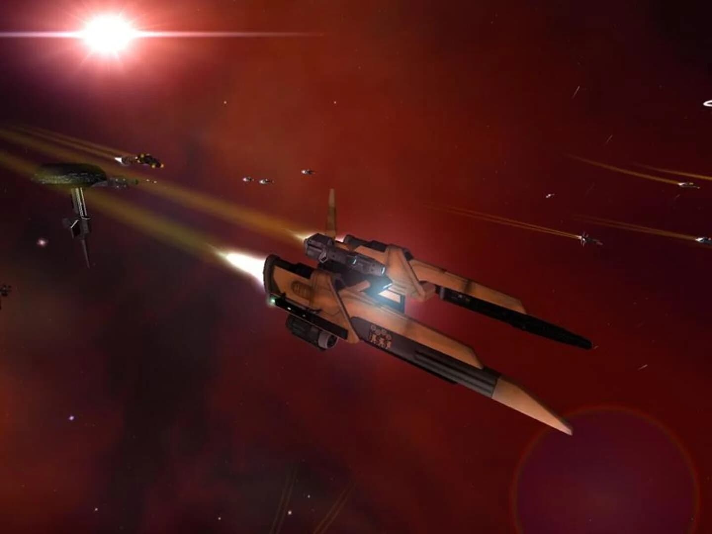 Star Wolves 2 screenshot 3