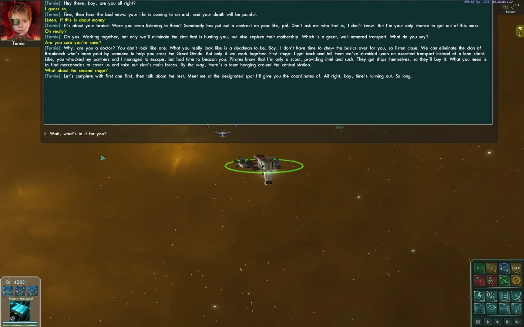 Star Wolves 3: Civil War screenshot 2