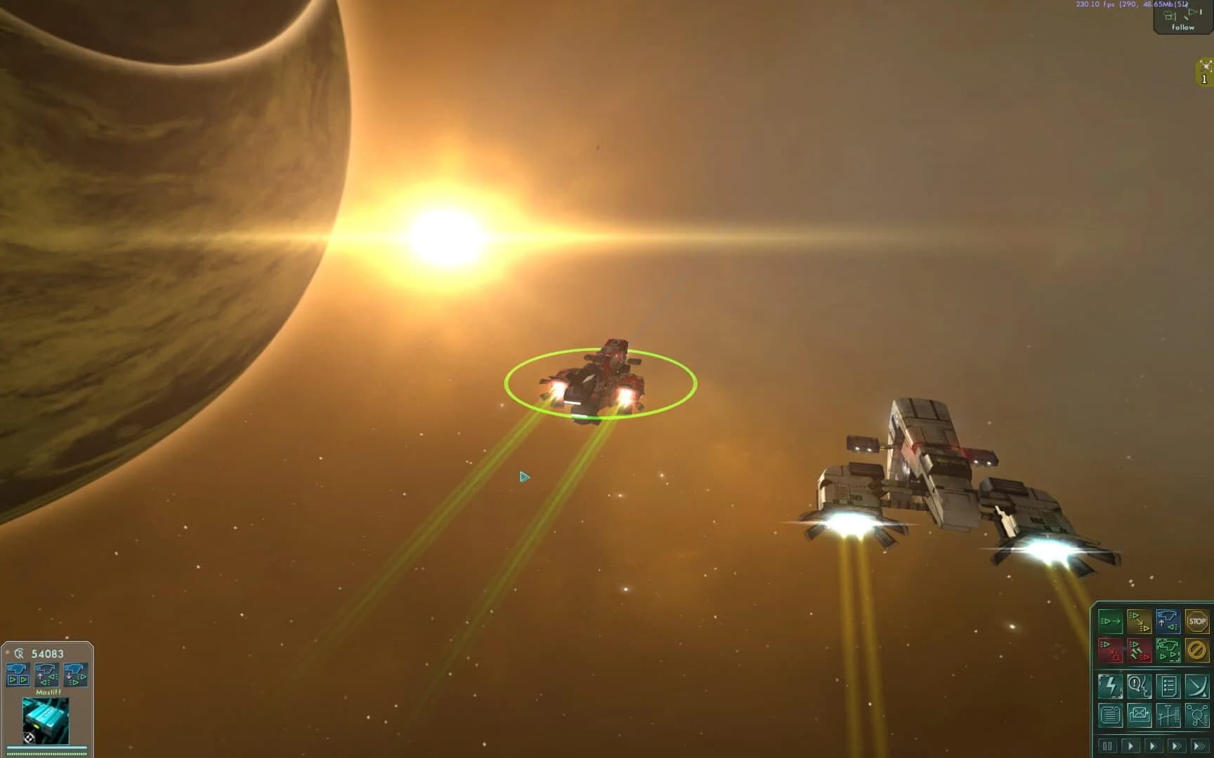 Star Wolves 3: Civil War screenshot 1