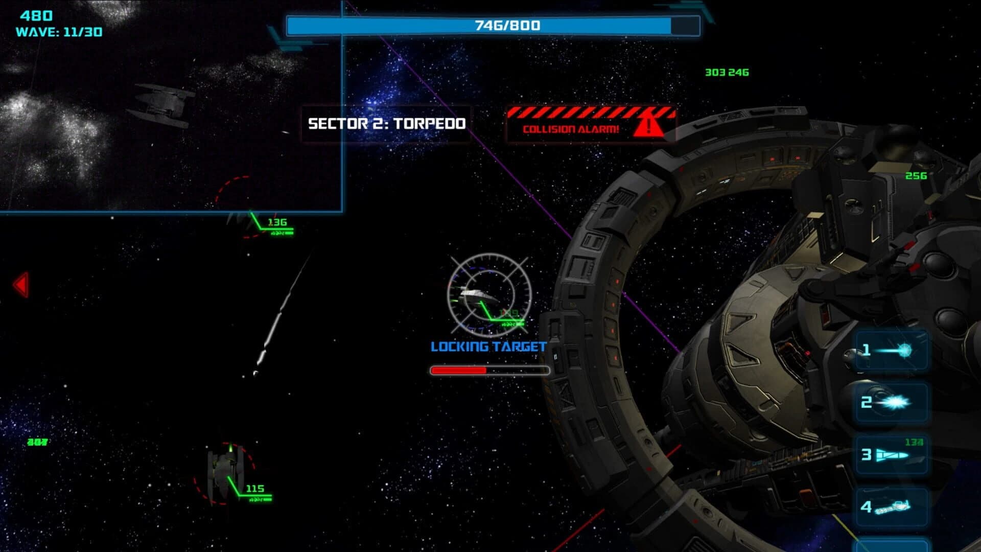 Starbase Gunship screenshot 1