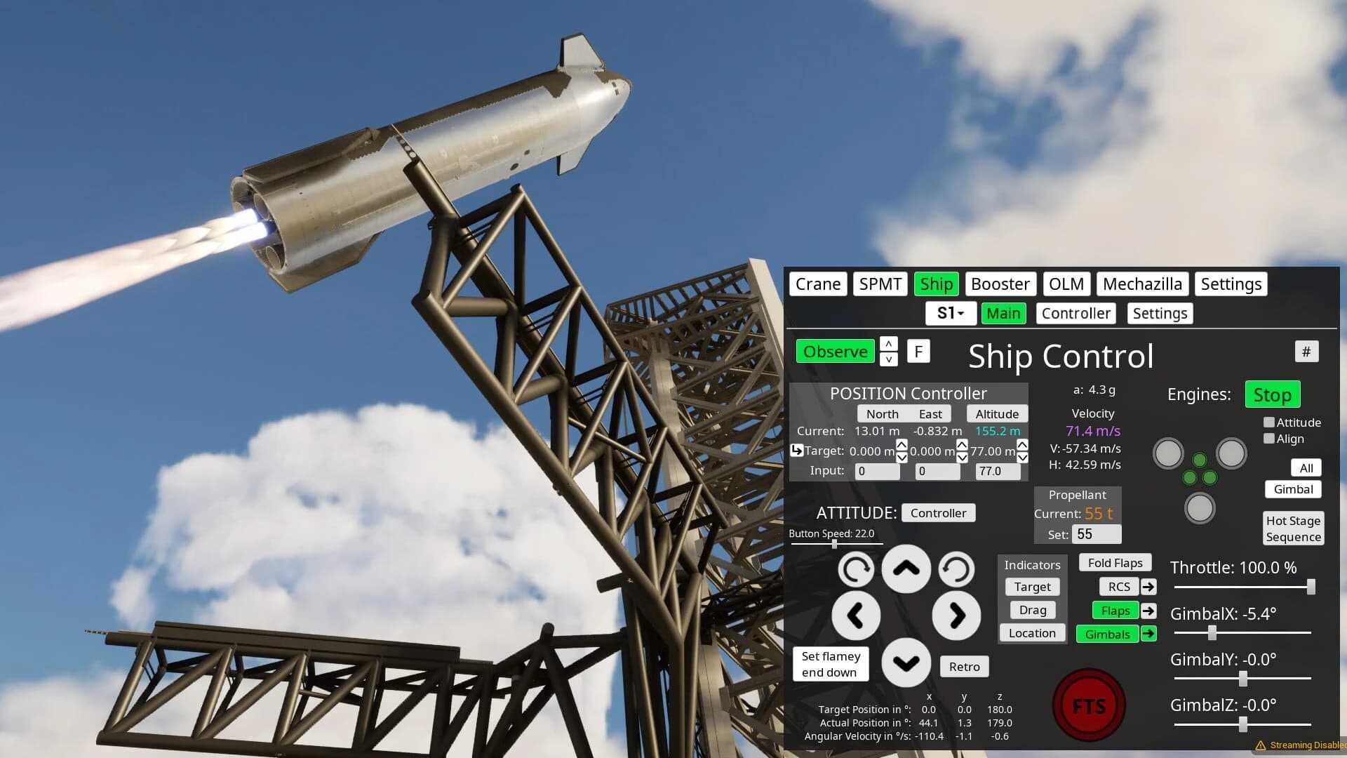 StarbaseSim screenshot 1
