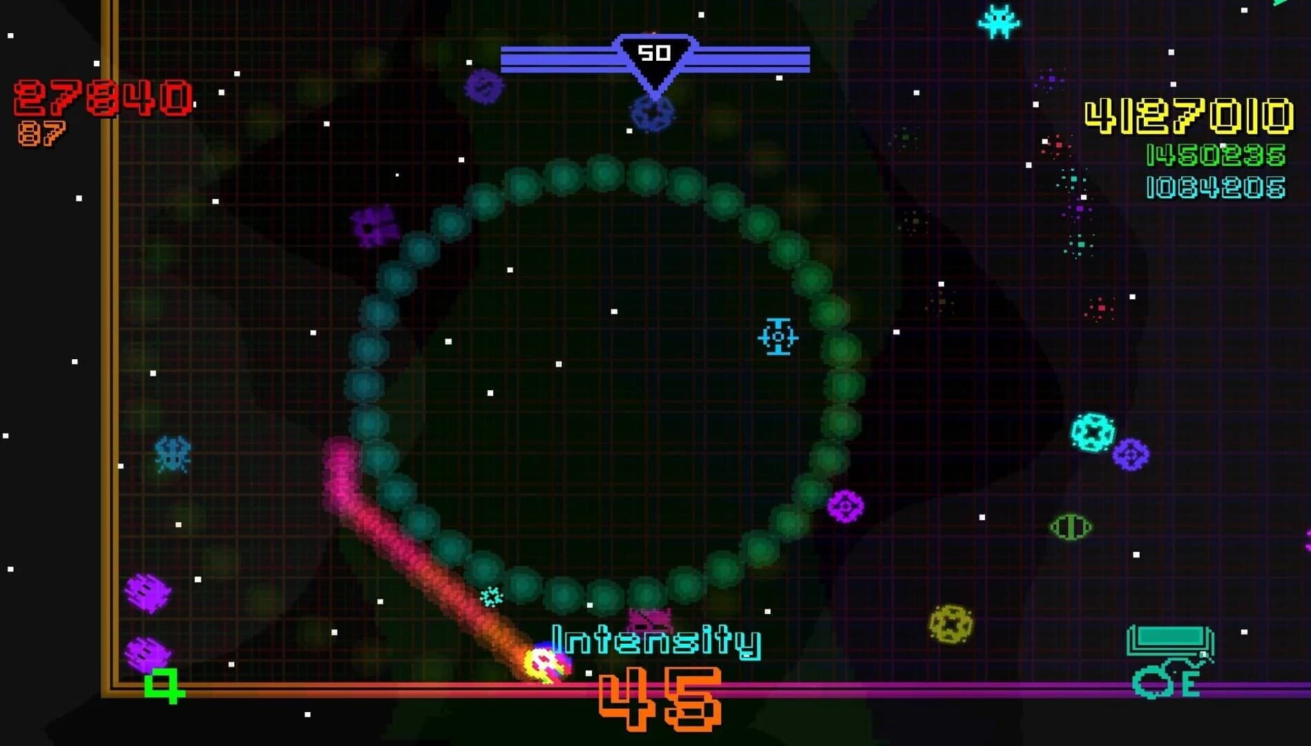 Starblast: Retro Wars screenshot 2