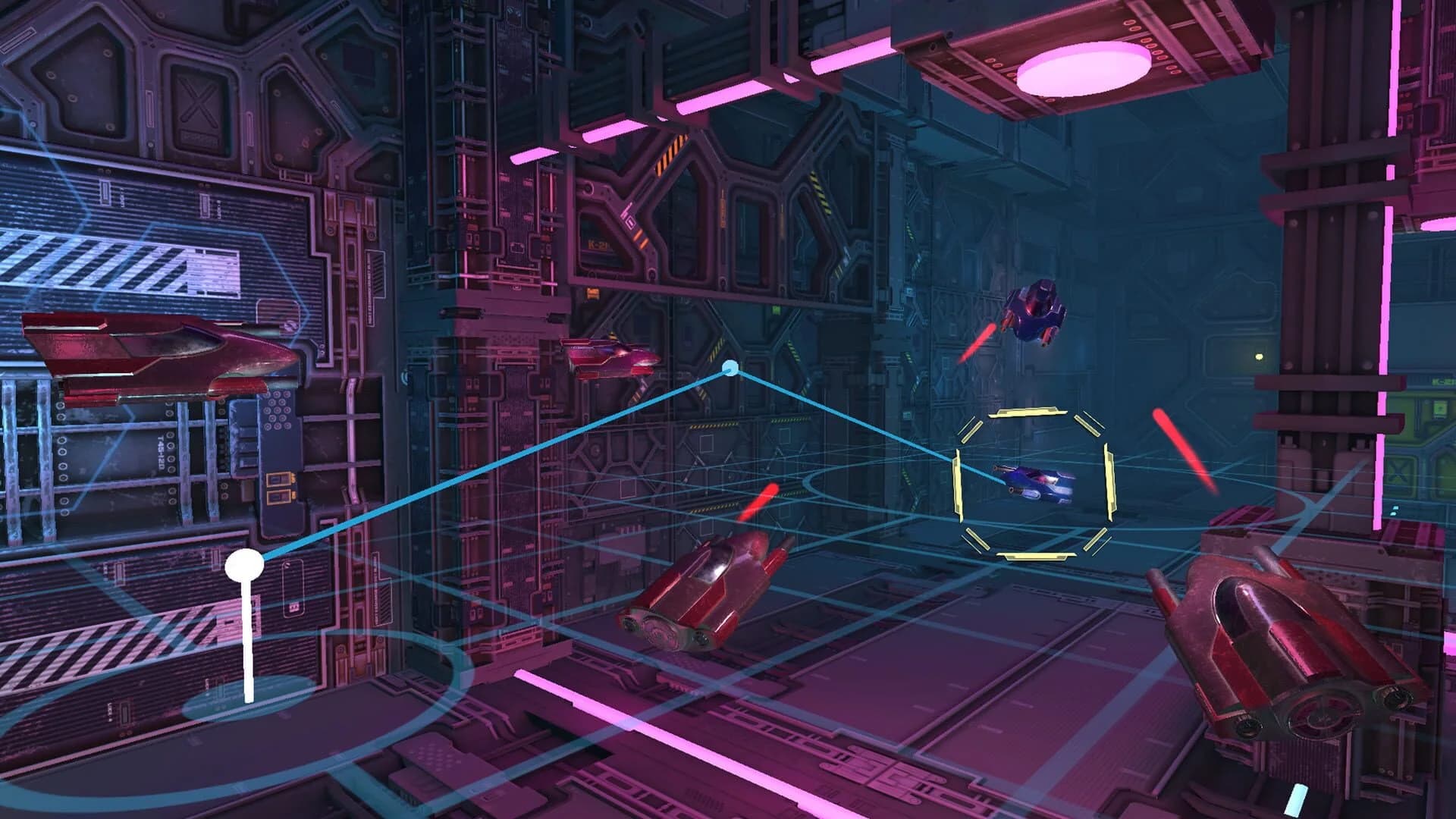 Starblazer screenshot 1