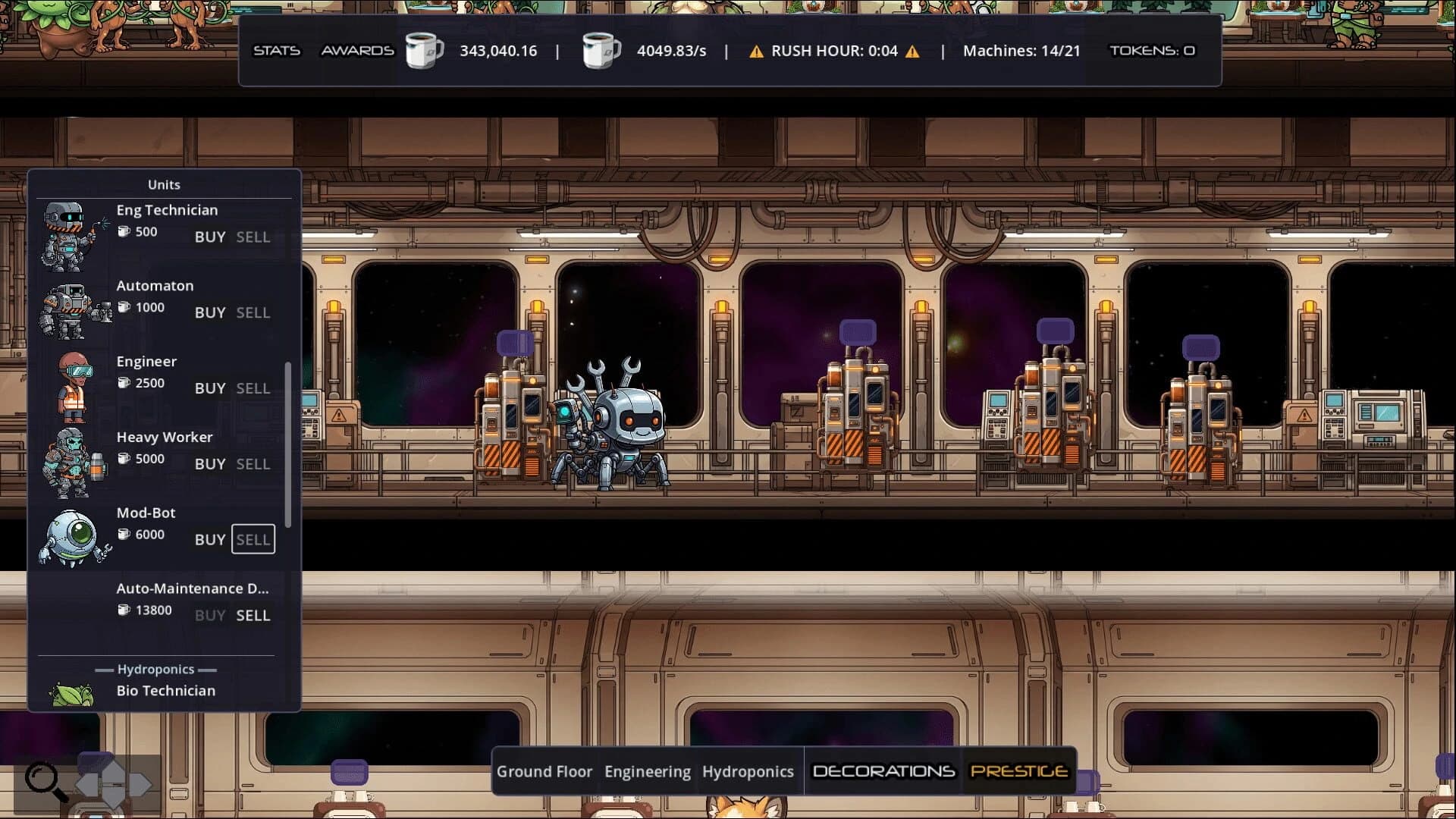 Starbrew Station screenshot 5