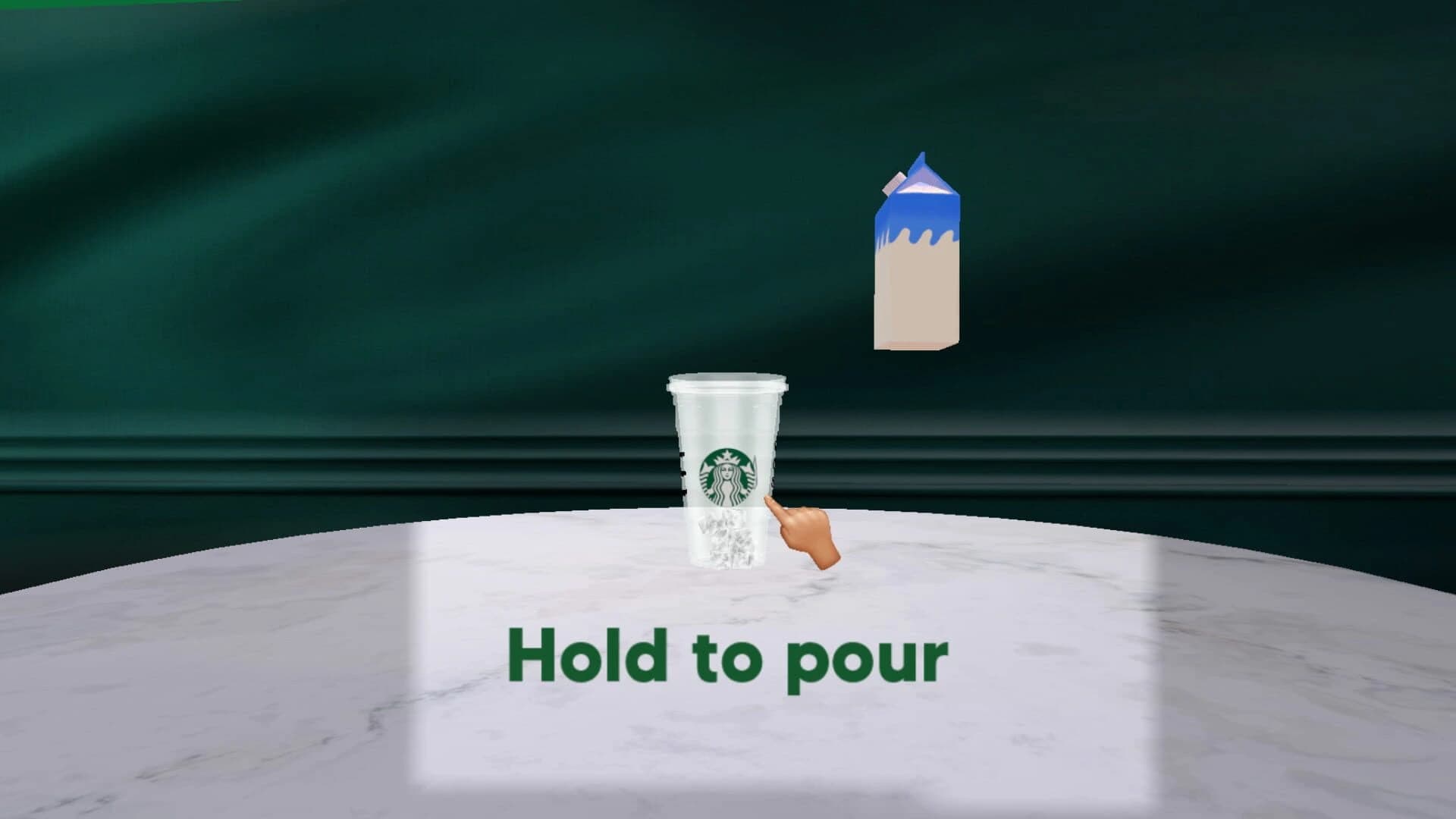 Starbucks screenshot 2