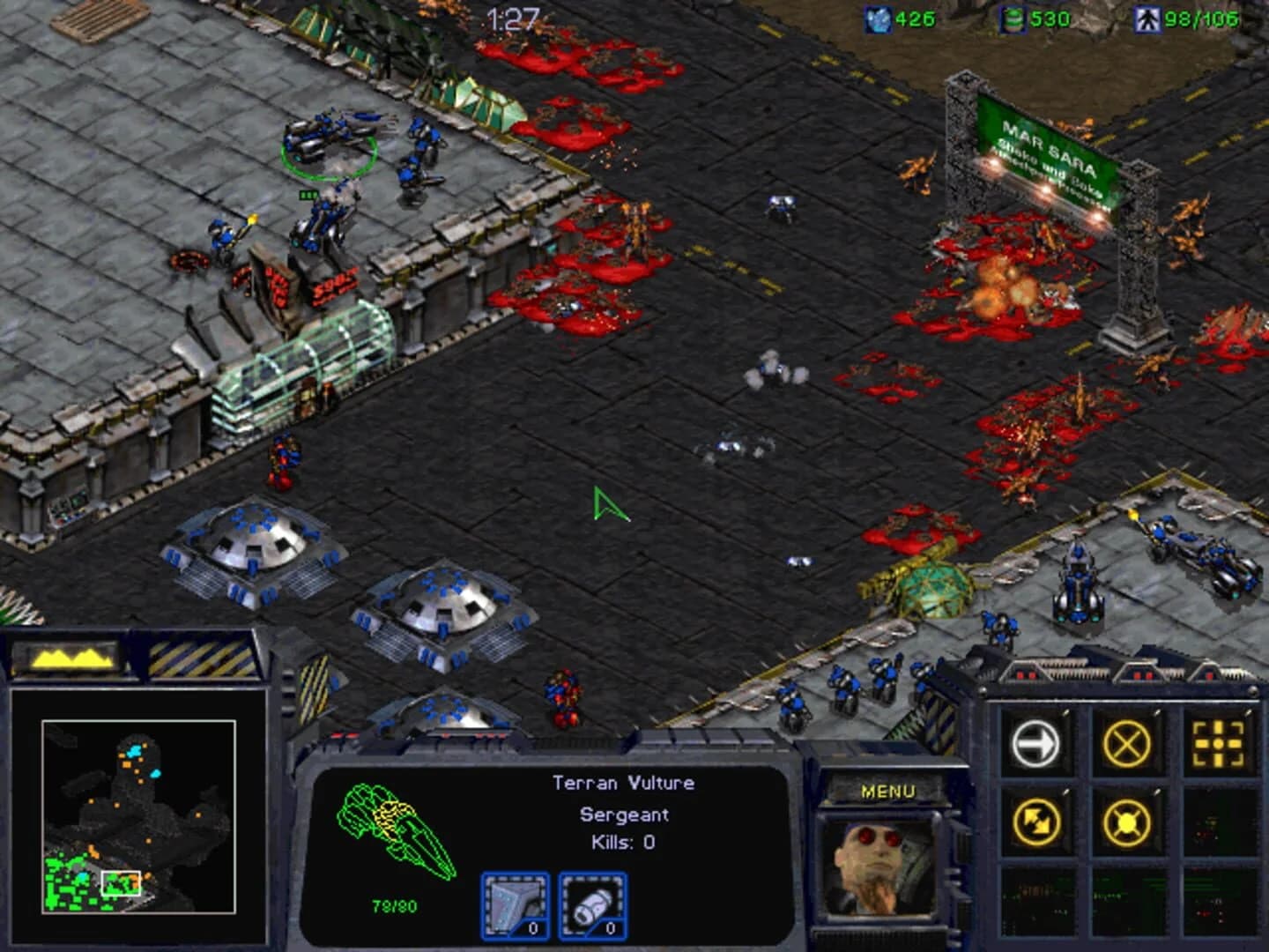 StarCraft screenshot 5