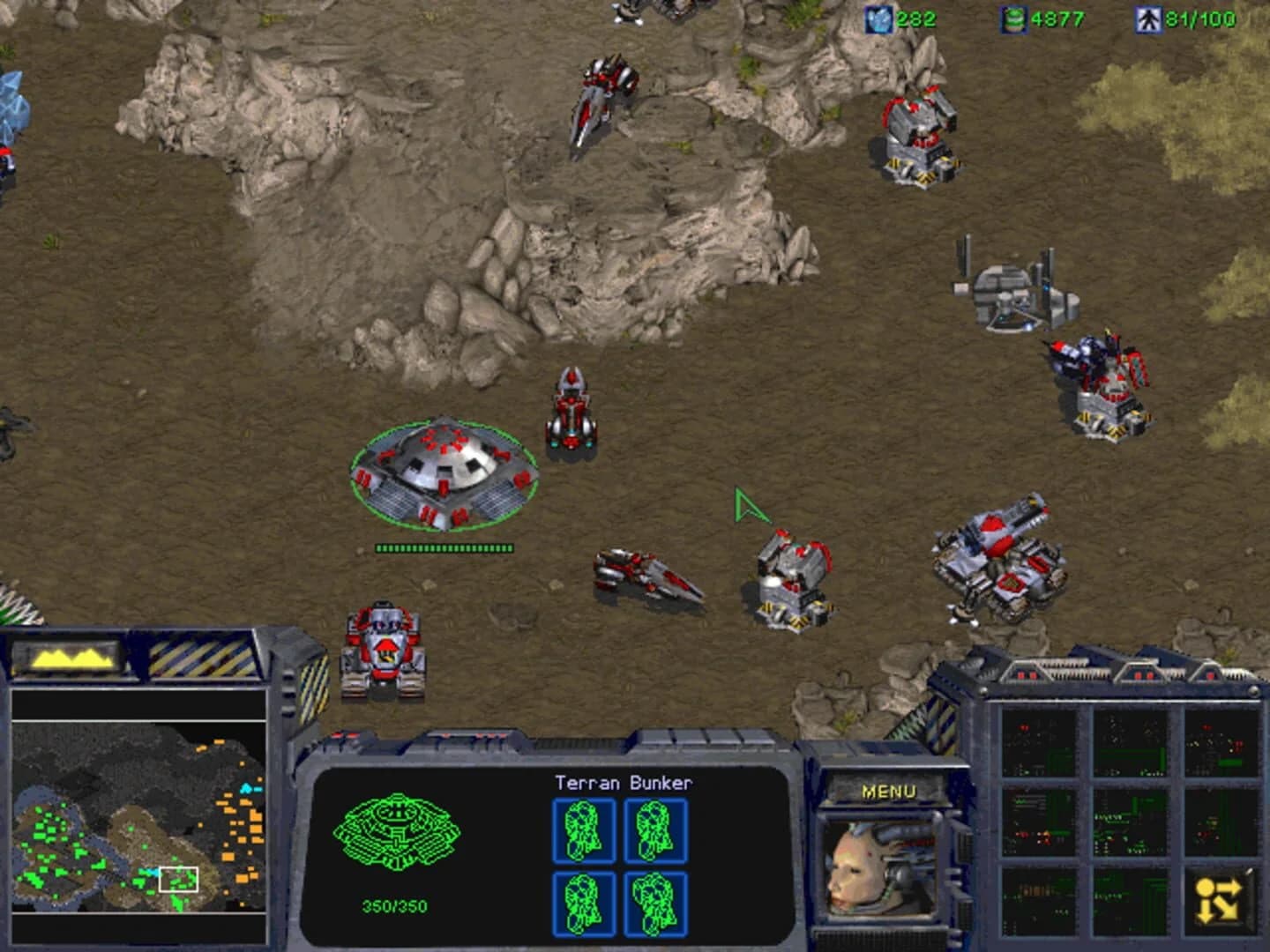 StarCraft screenshot 4
