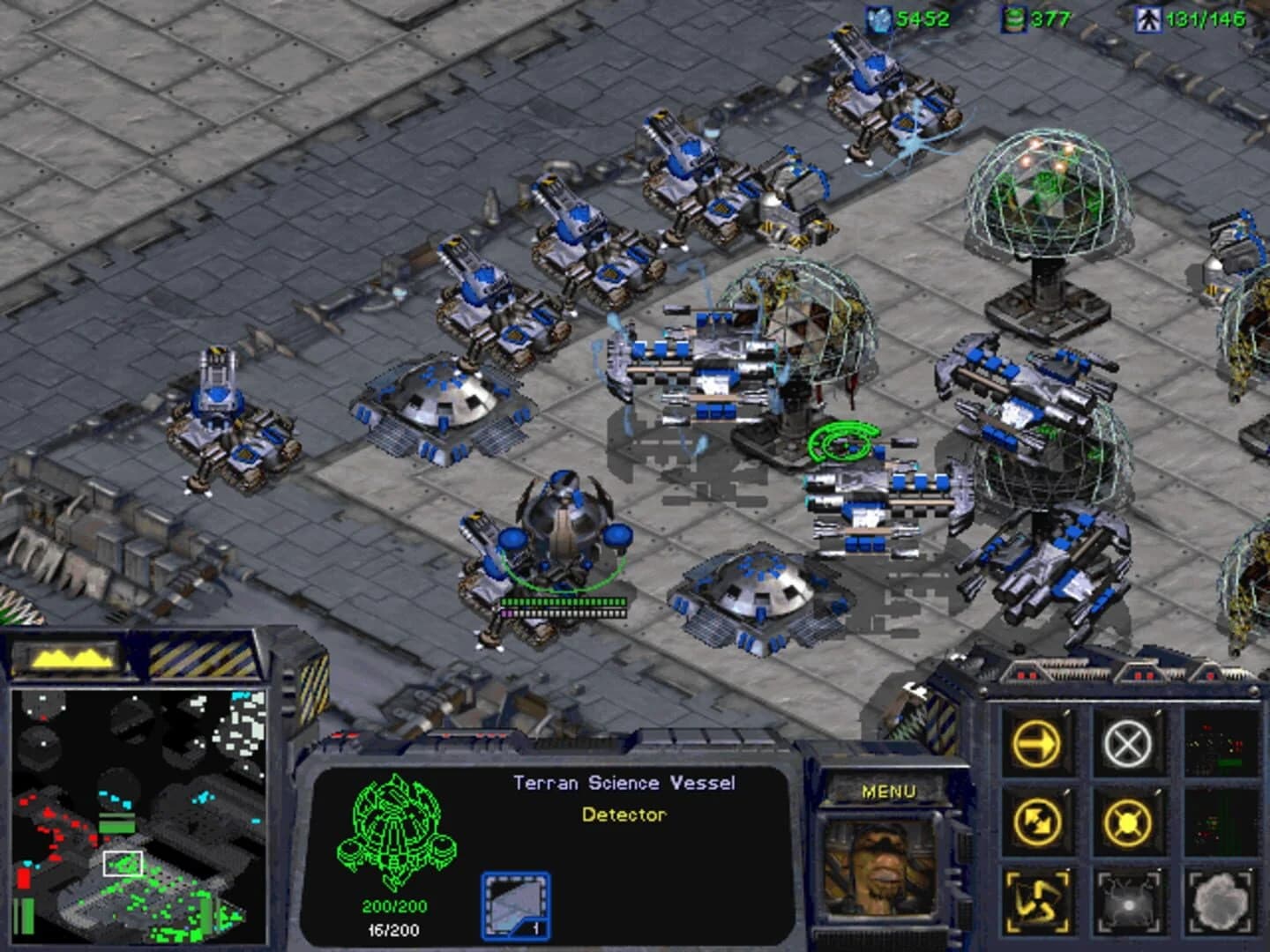 StarCraft screenshot 1