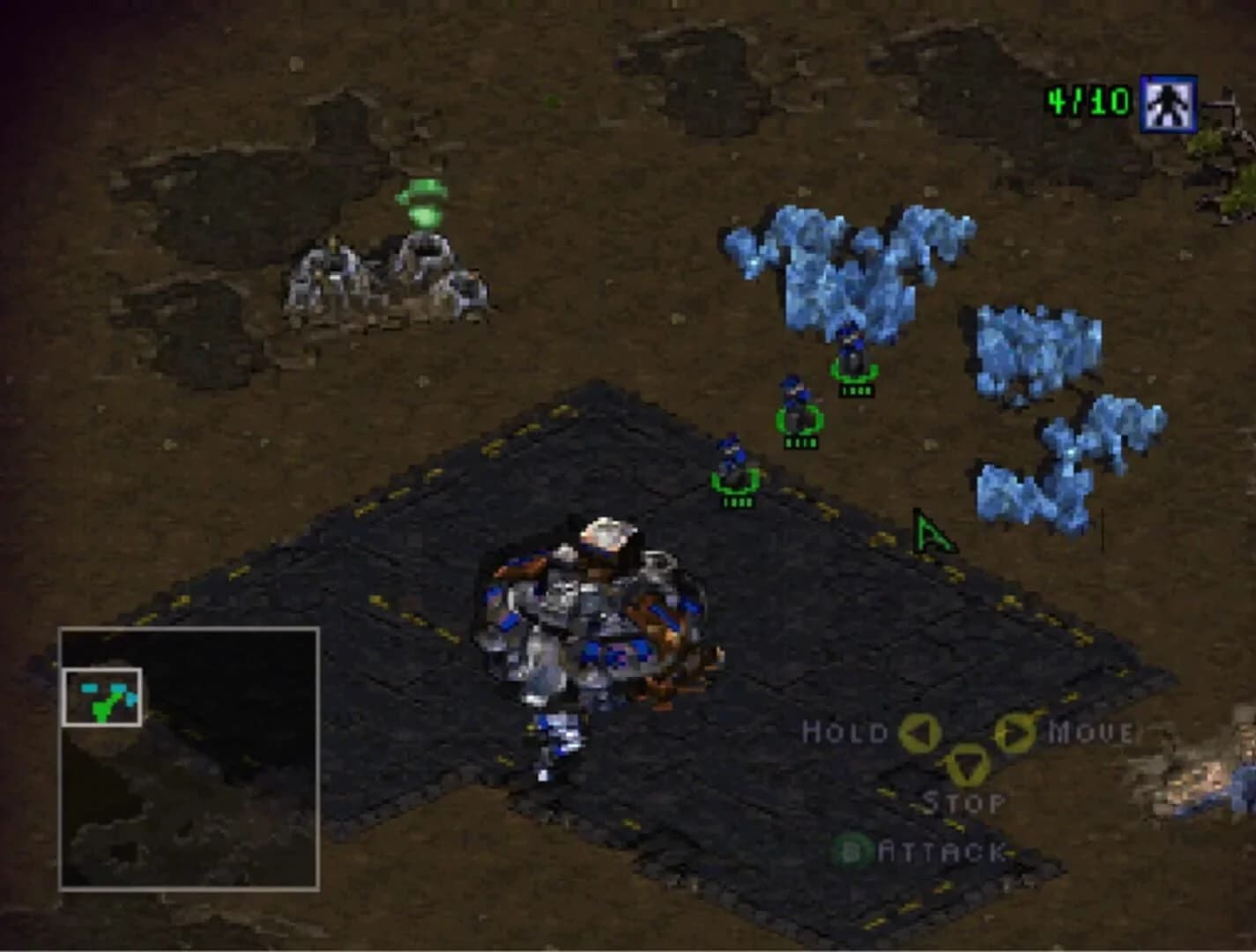 StarCraft 64 screenshot 1