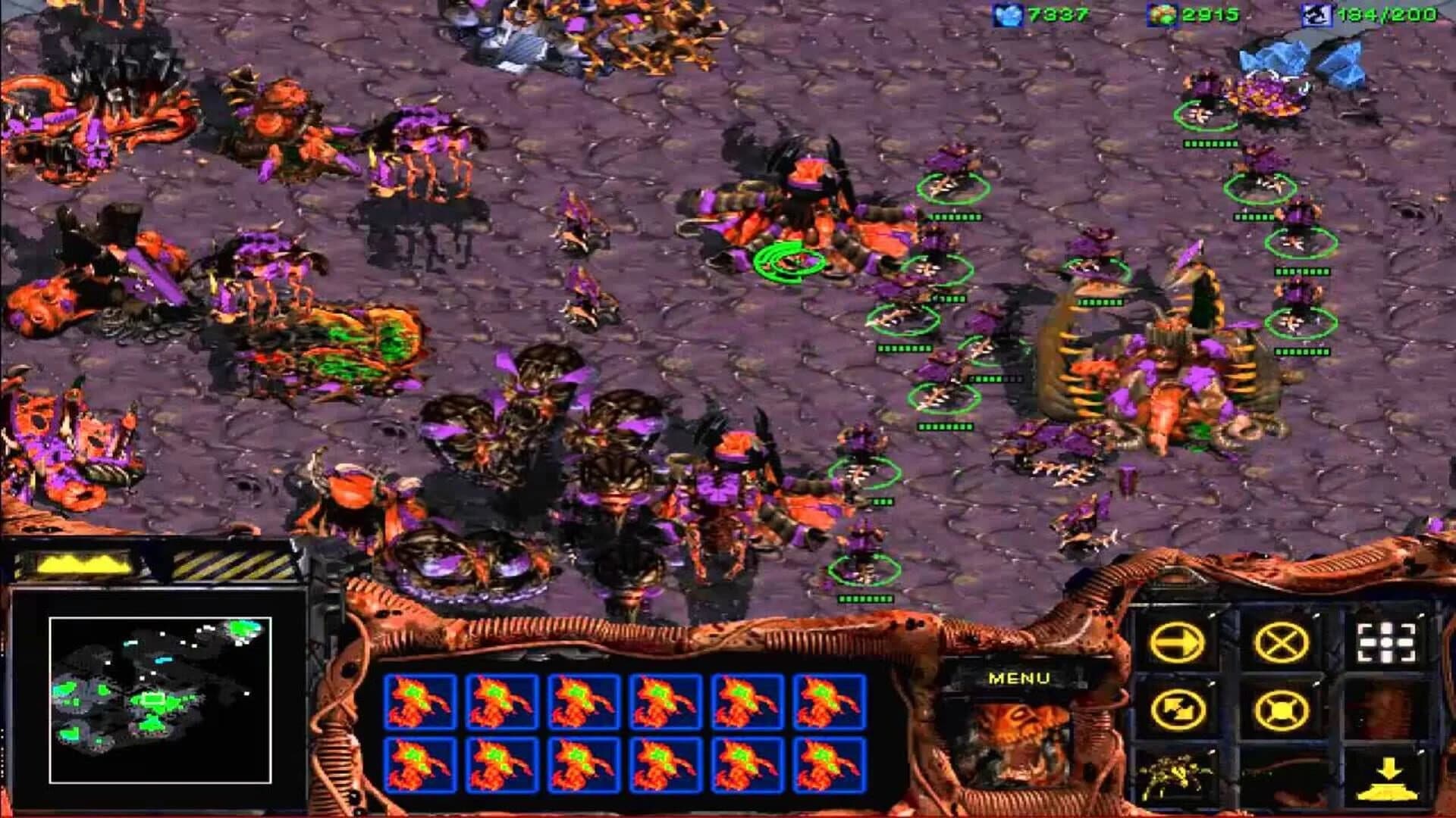 StarCraft: Brood War screenshot 1