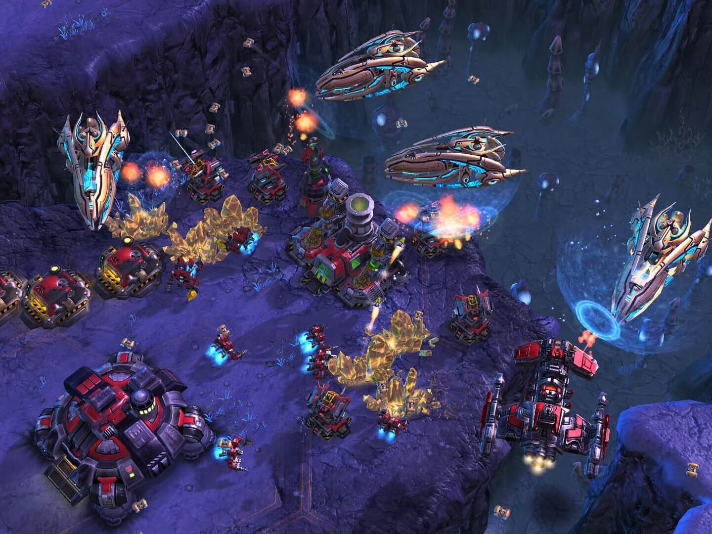 StarCraft II: Wings of Liberty screenshot 2