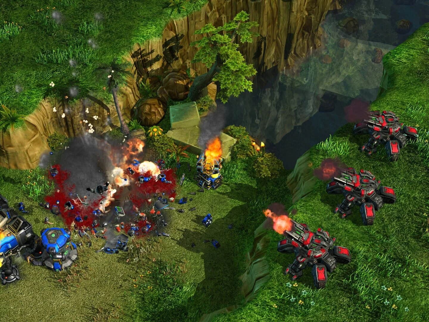 StarCraft II: Wings of Liberty screenshot 3
