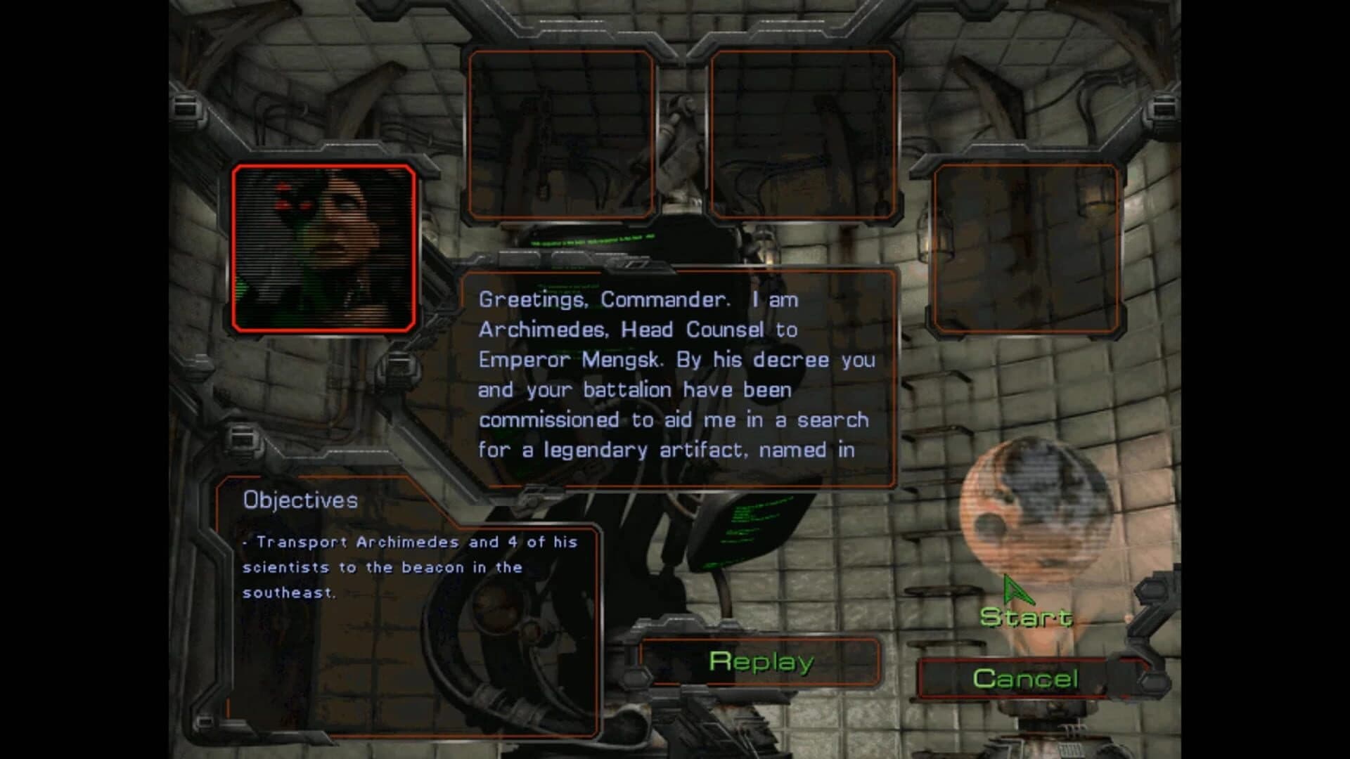StarCraft: Retribution screenshot 1