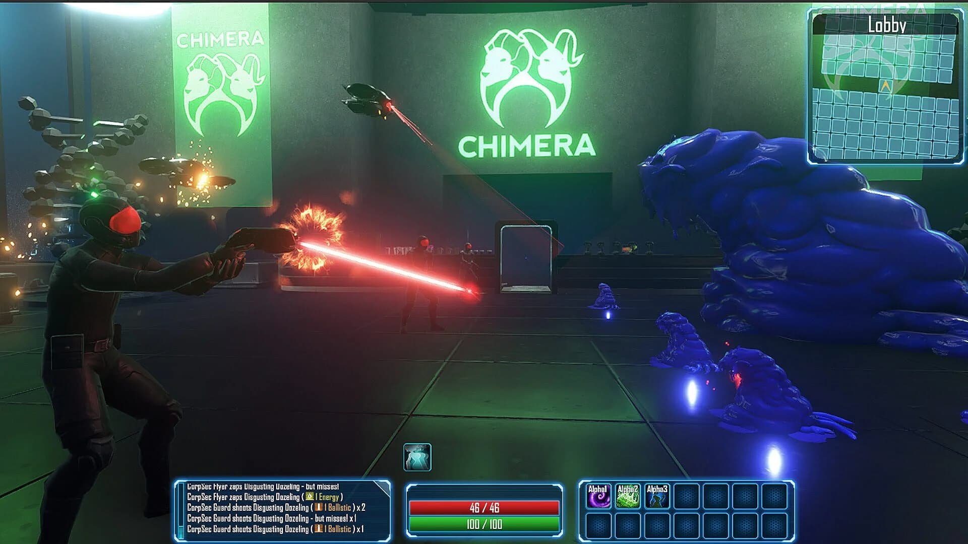 StarCrawlers Chimera screenshot 1
