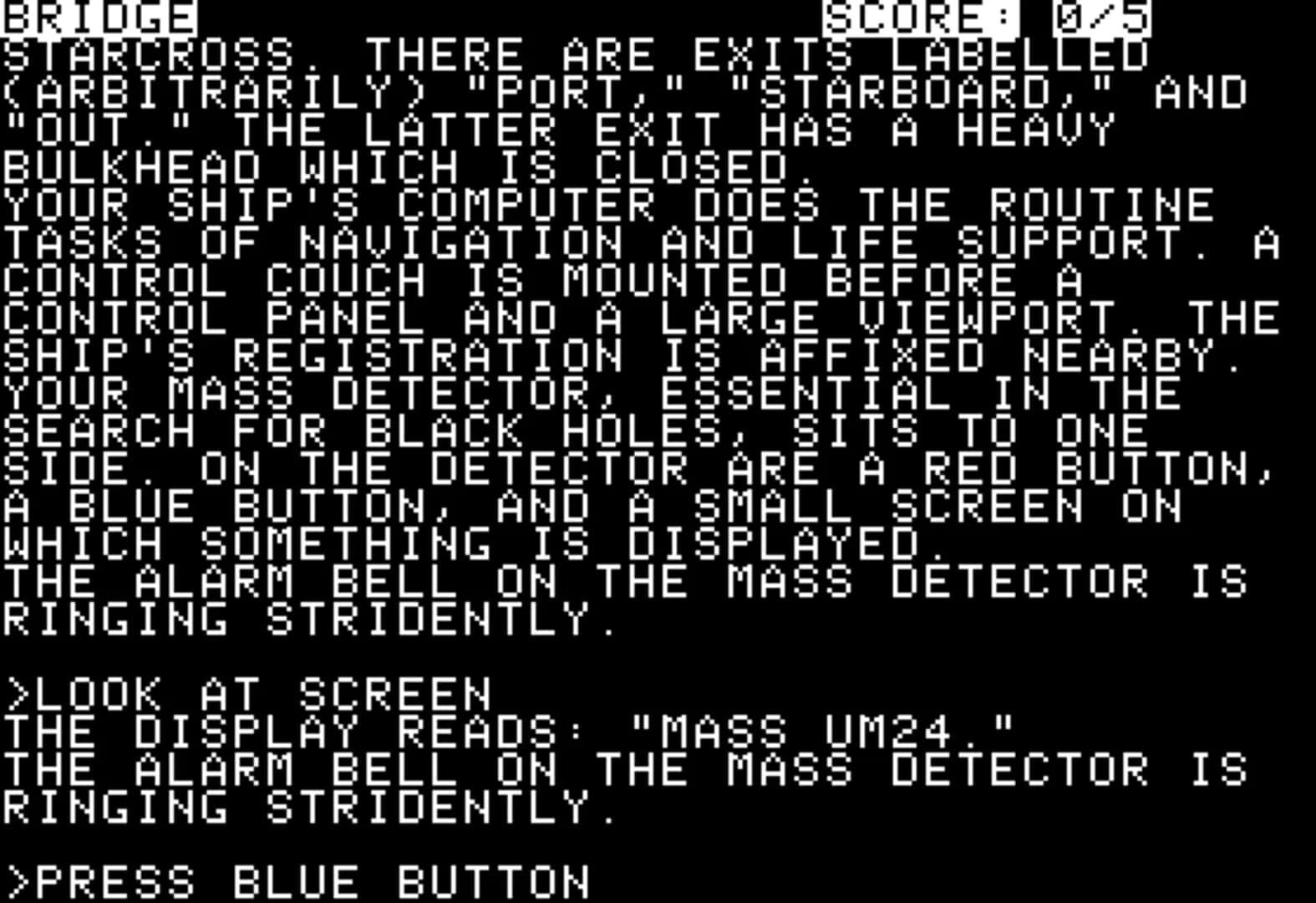Starcross screenshot 1