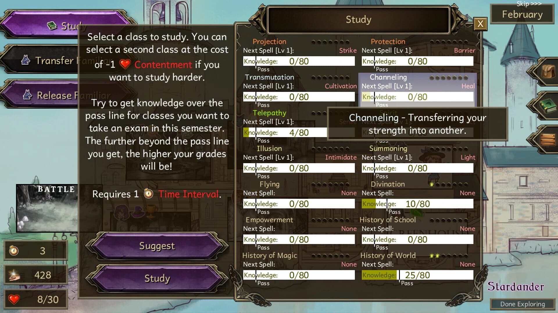 Stardander School for Witches screenshot 4