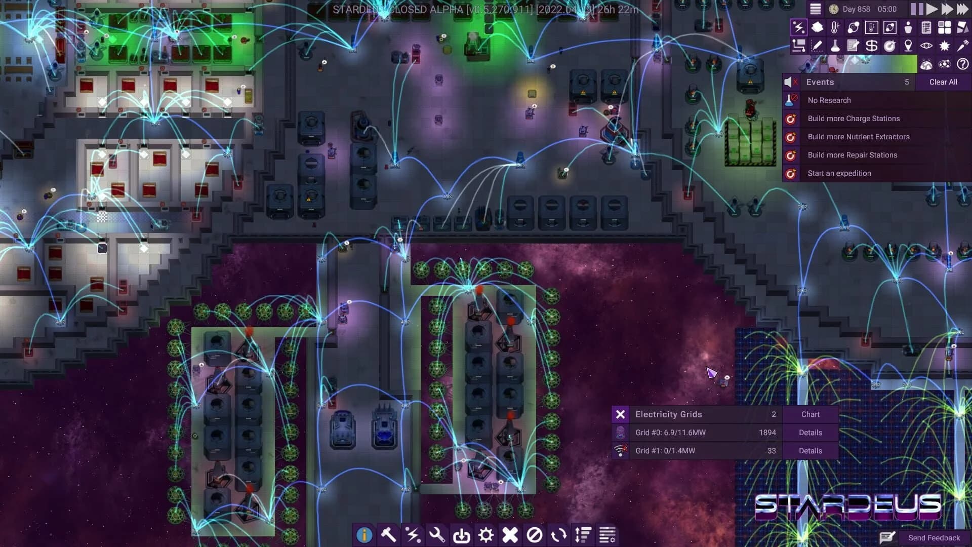 Stardeus screenshot 1