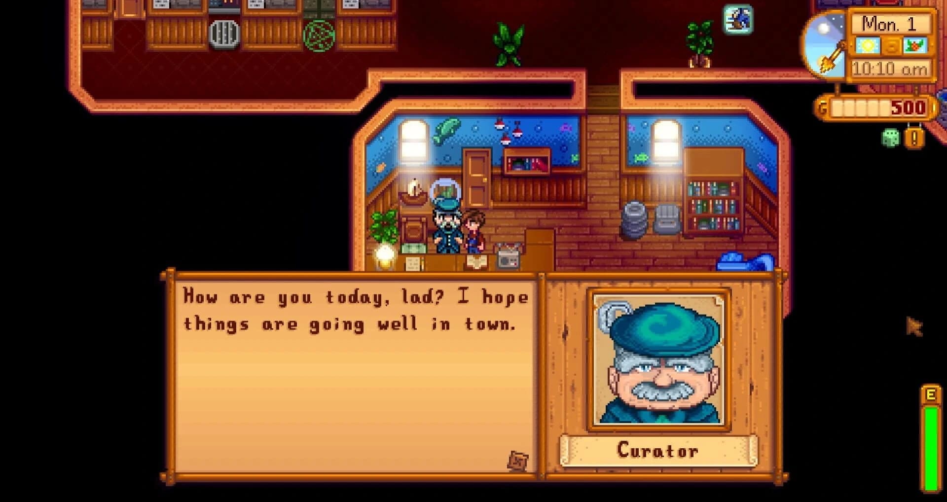 Stardew Aquarium screenshot 3
