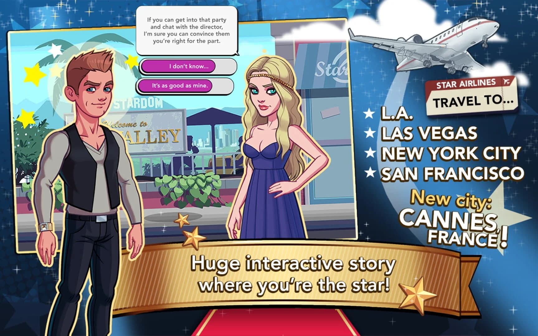 Stardom: Hollywood screenshot 2